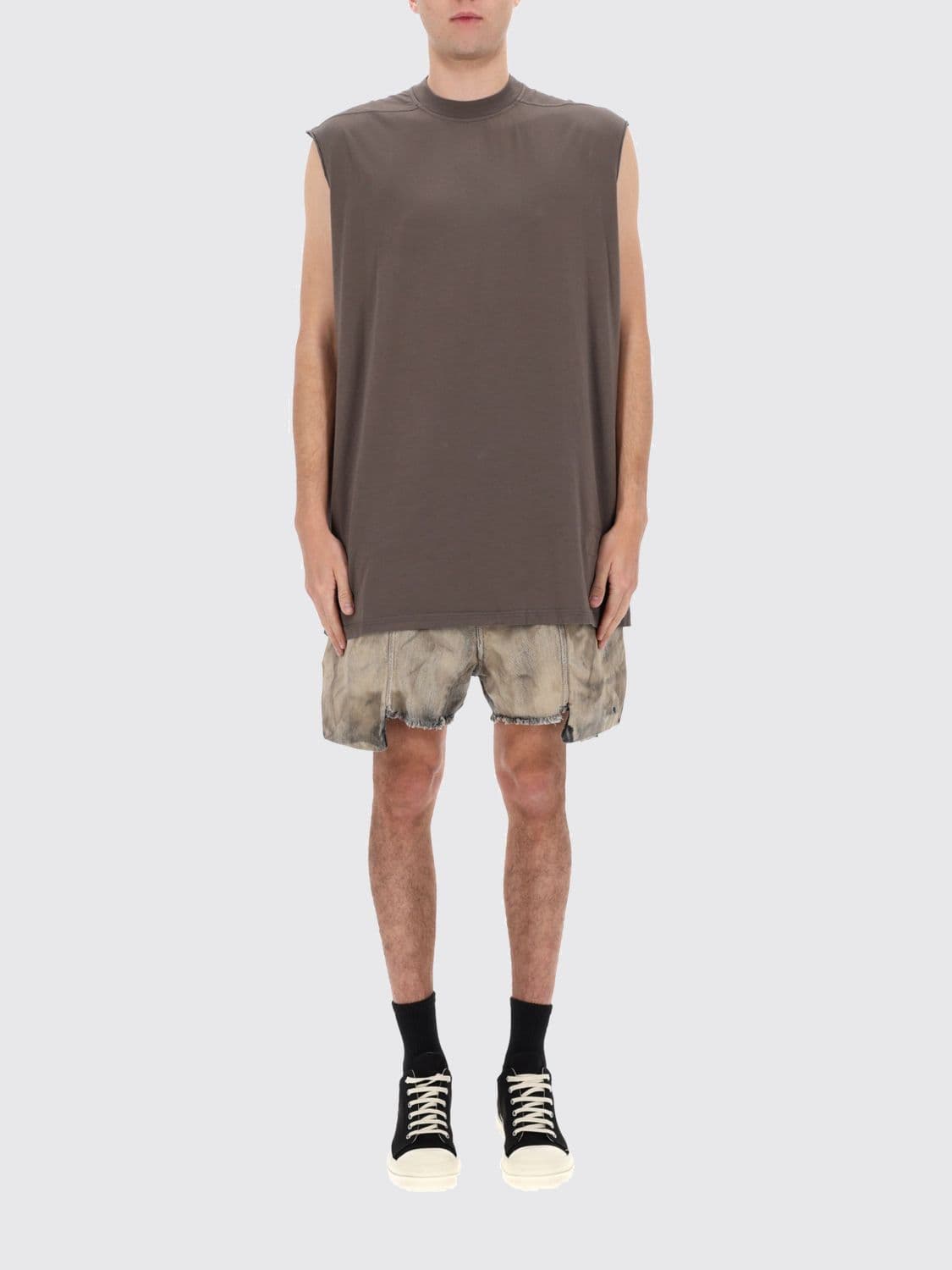 Rick Owens Drkshdw Cotton Tank Top
