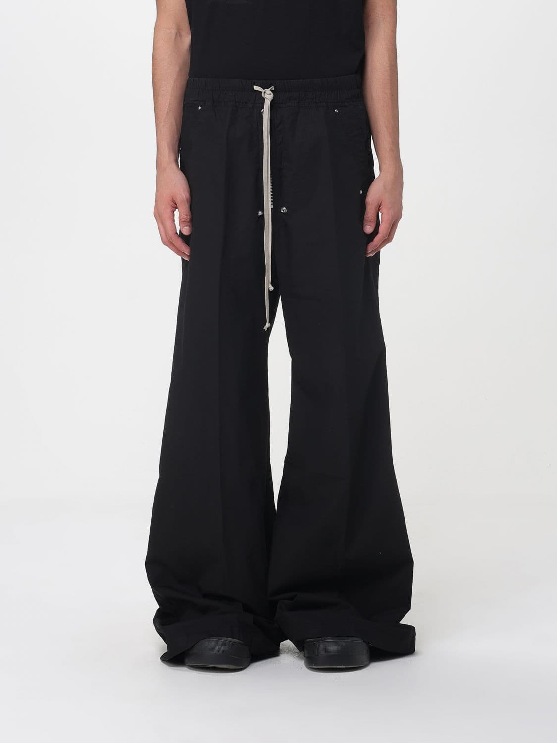 Rick Owens Drkshdw Cotton Flared Trousers