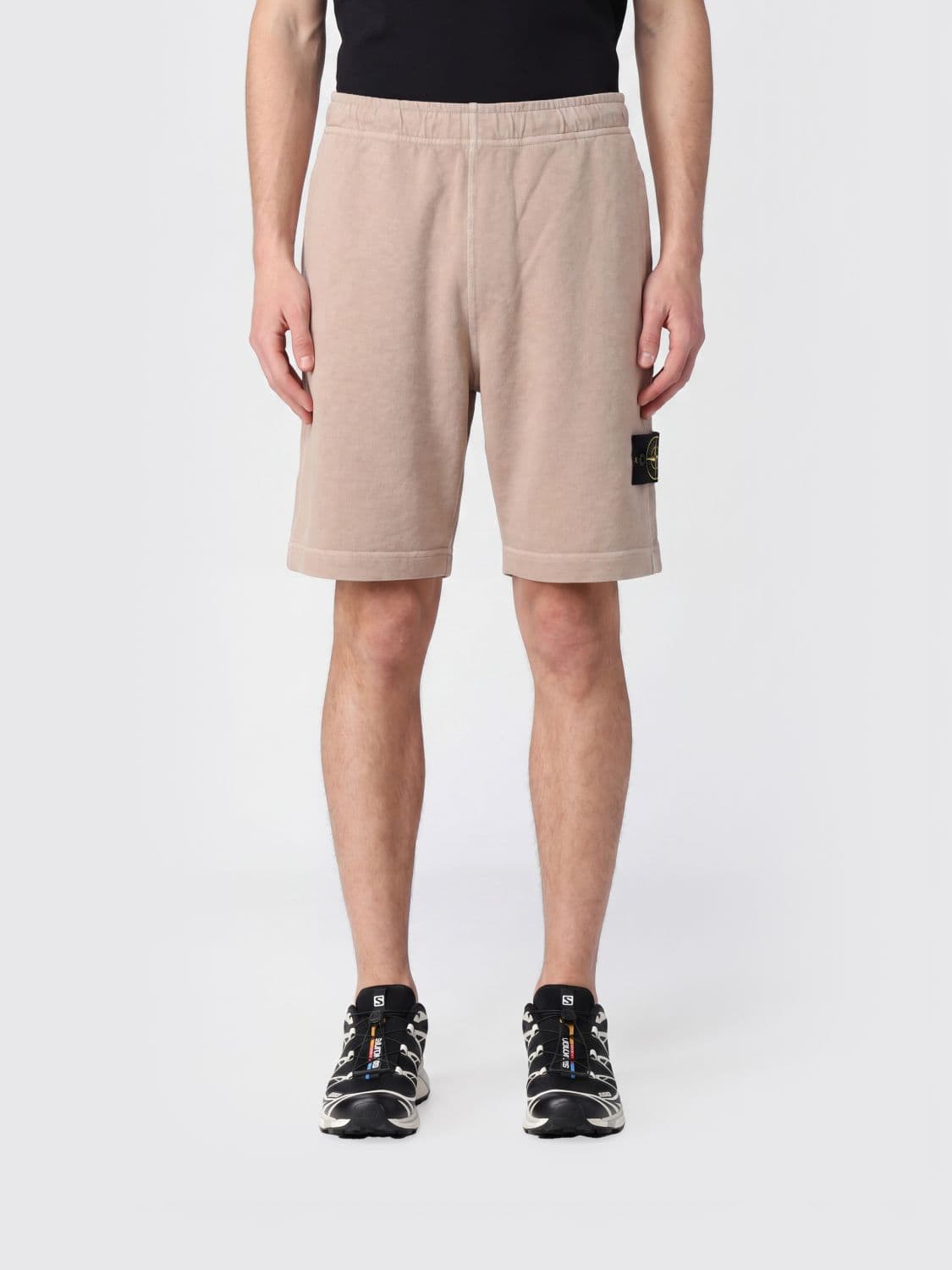 Stone Island Cotton Shorts