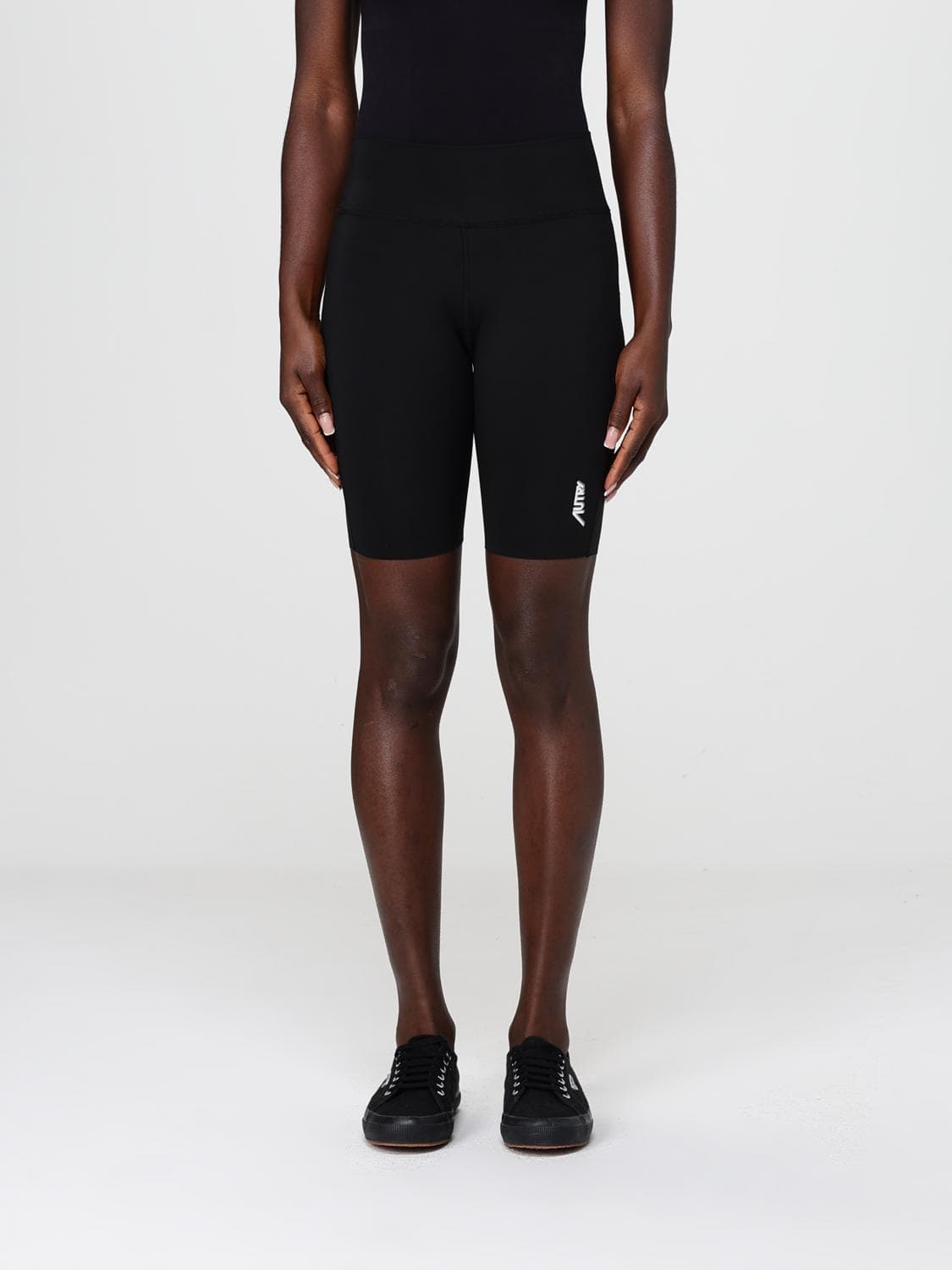Autry Stretch Technical Fabric Cycling Shorts