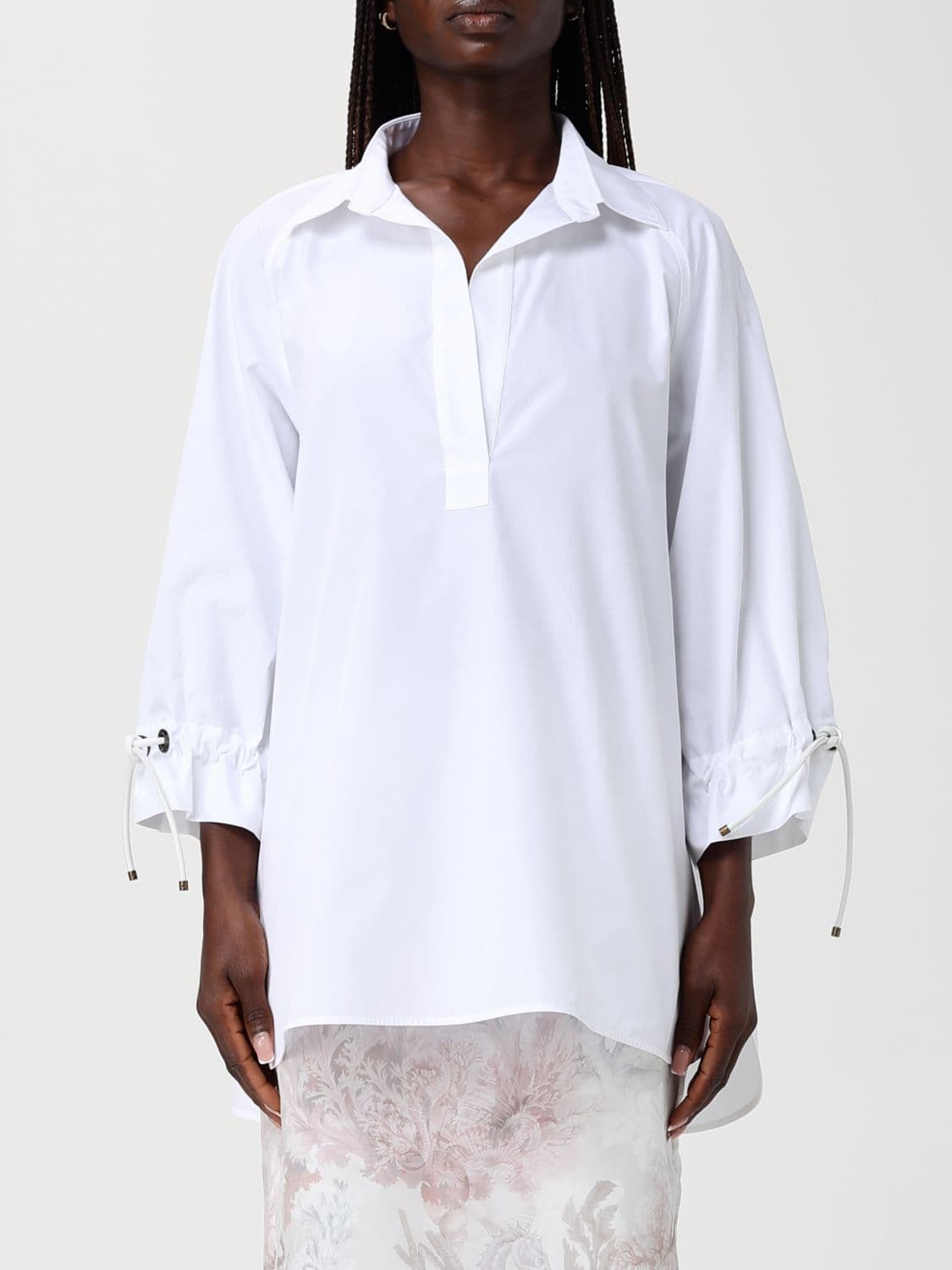 Max Mara Classic Poplin Shirt
