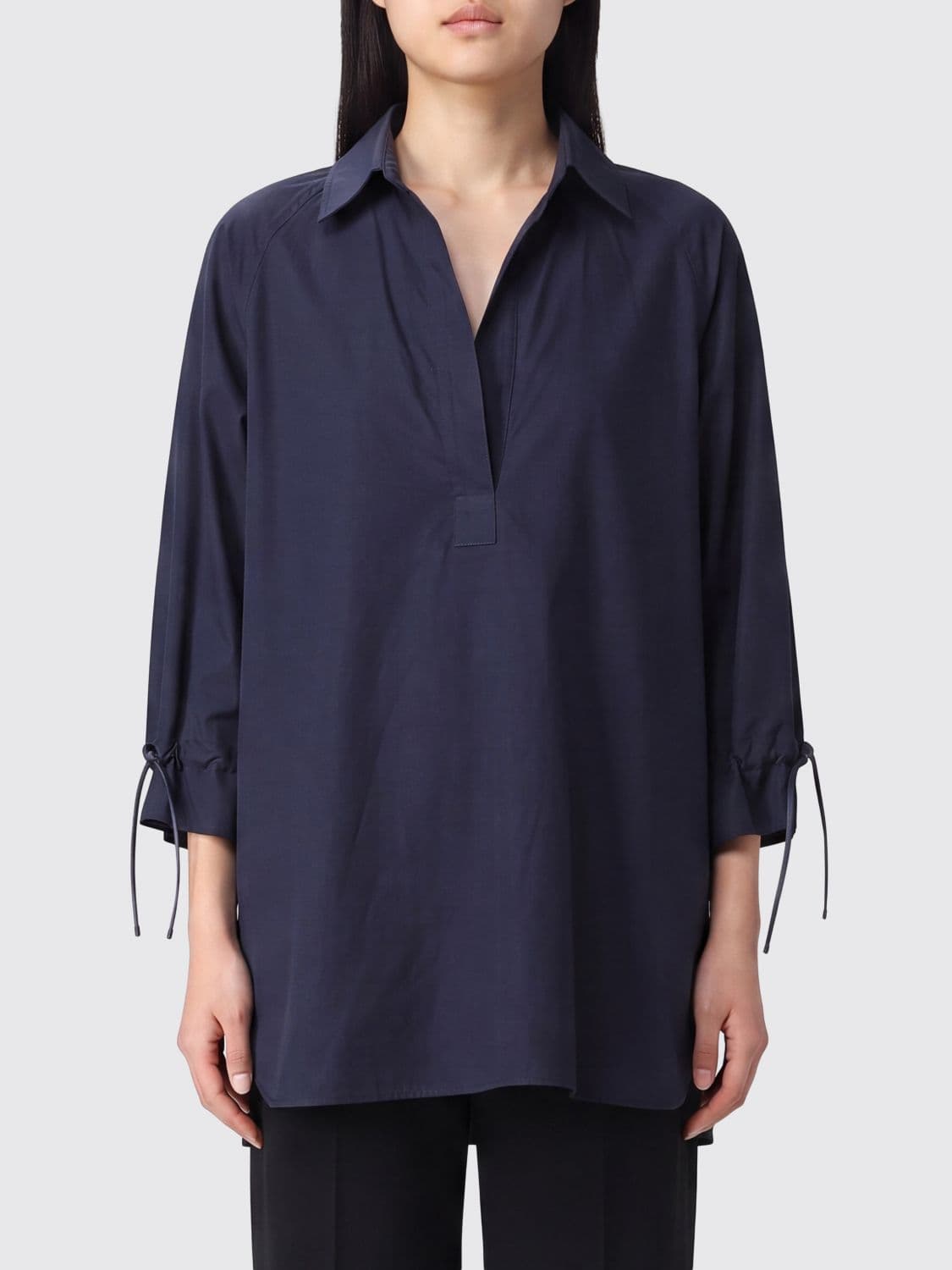 Max Mara Classic Poplin Shirt · 40