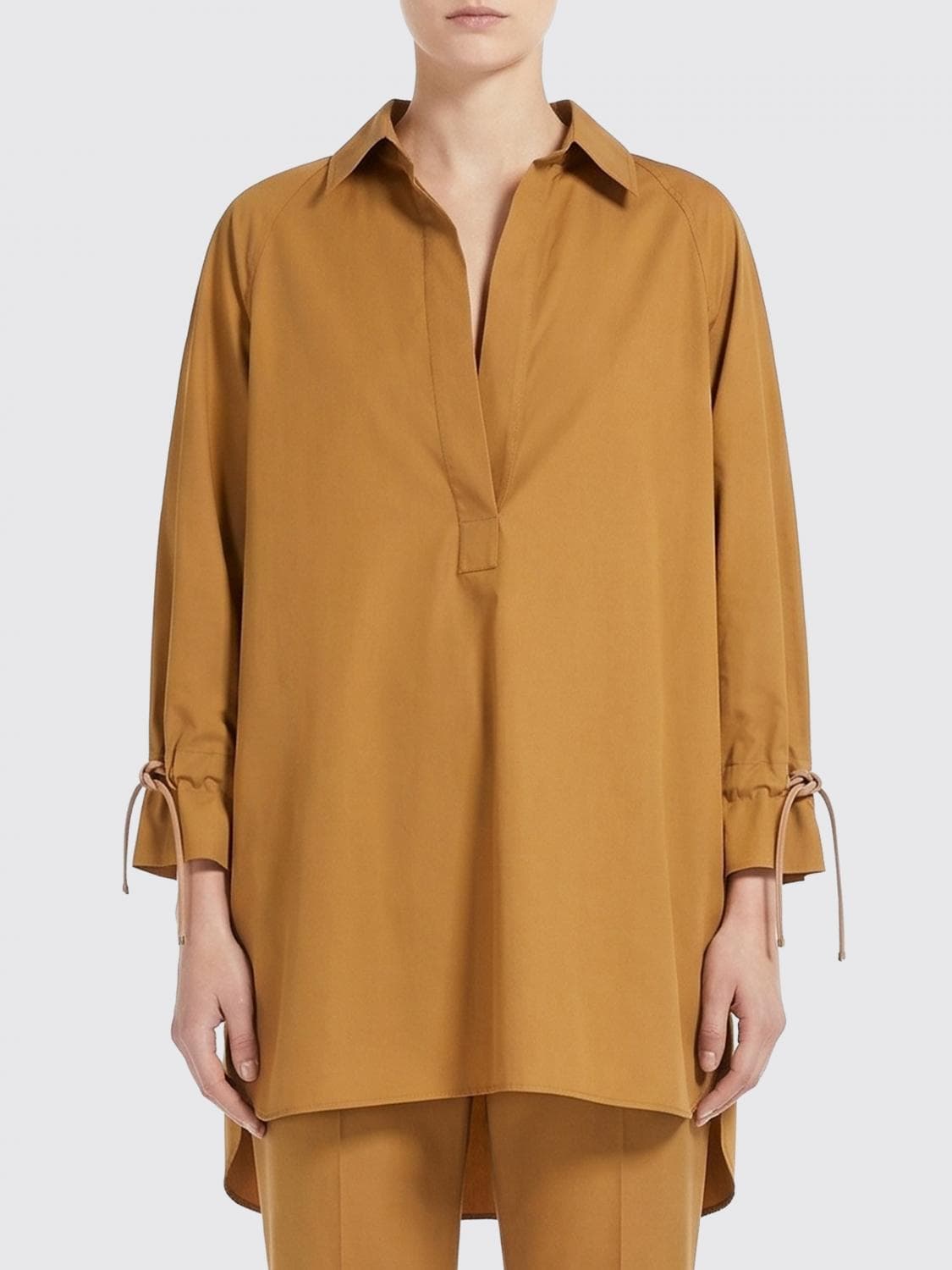 Max Mara Classic Poplin Shirt