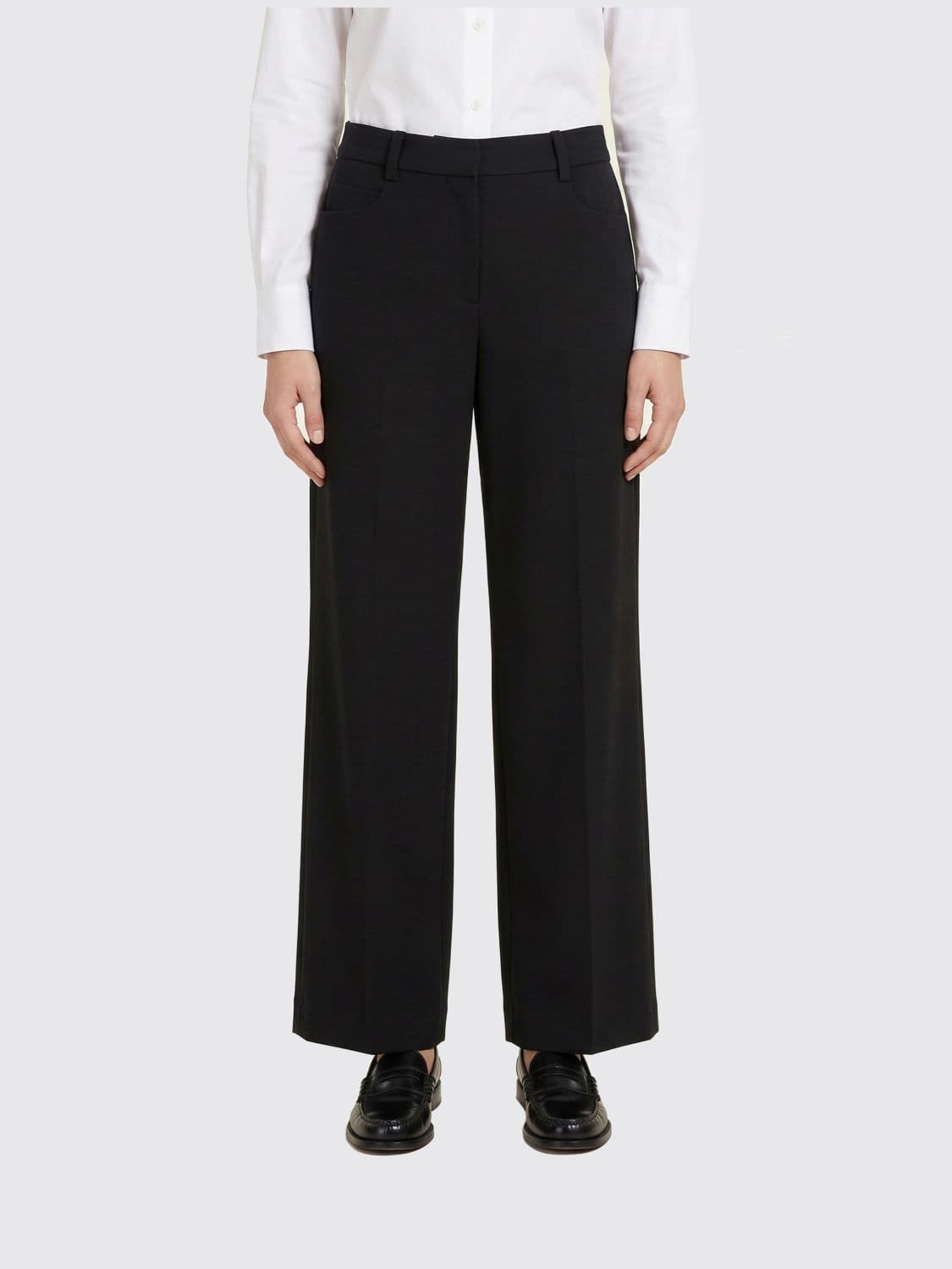 's Max Mara Virgin Wool Blend Trousers