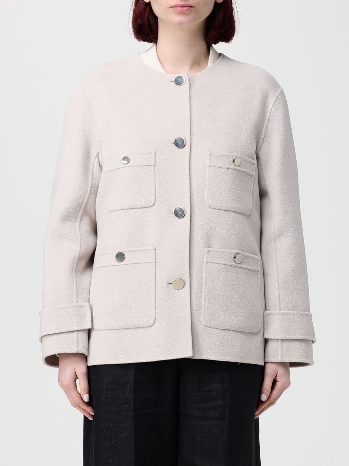 's Max Mara Virgin Wool Coat