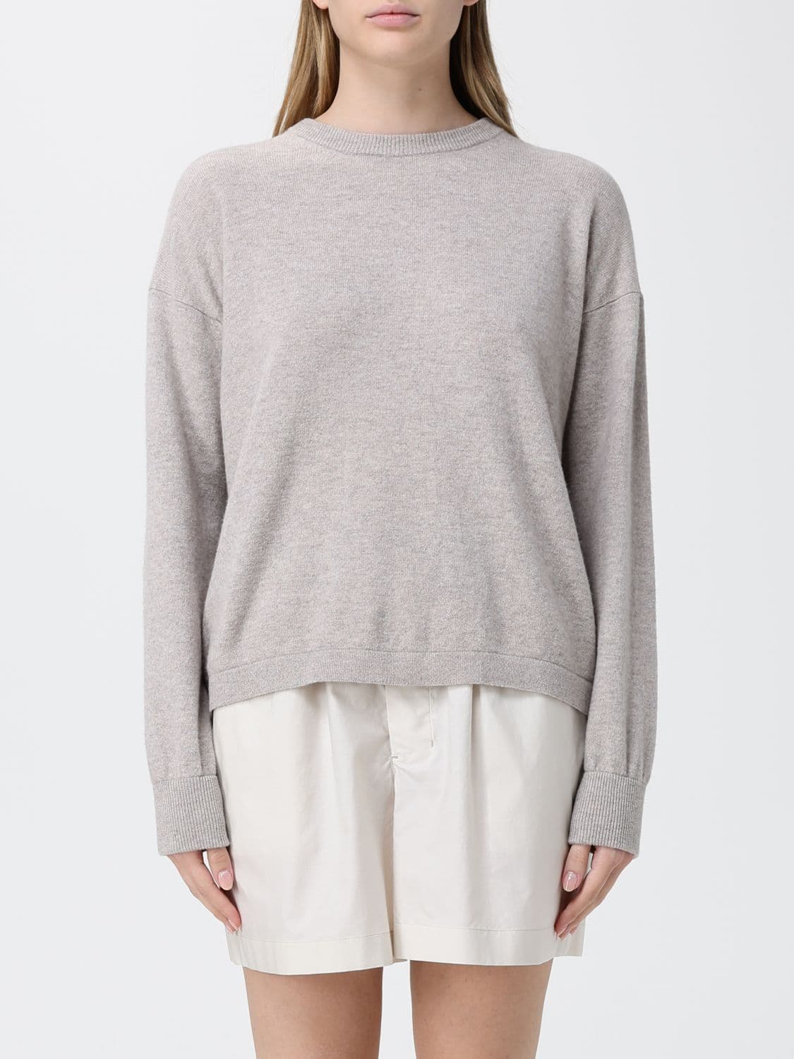 's Max Mara Virgin Wool and Cashmere Crew-Neck Pullover Max Mara · L