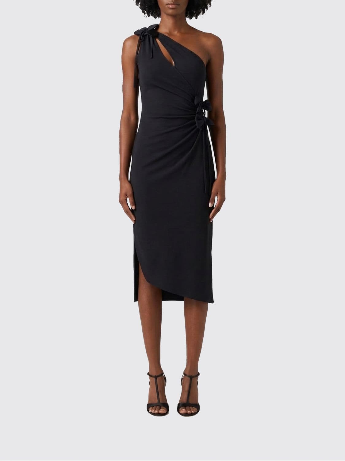 Coperni Jersey One-Shoulder Dress