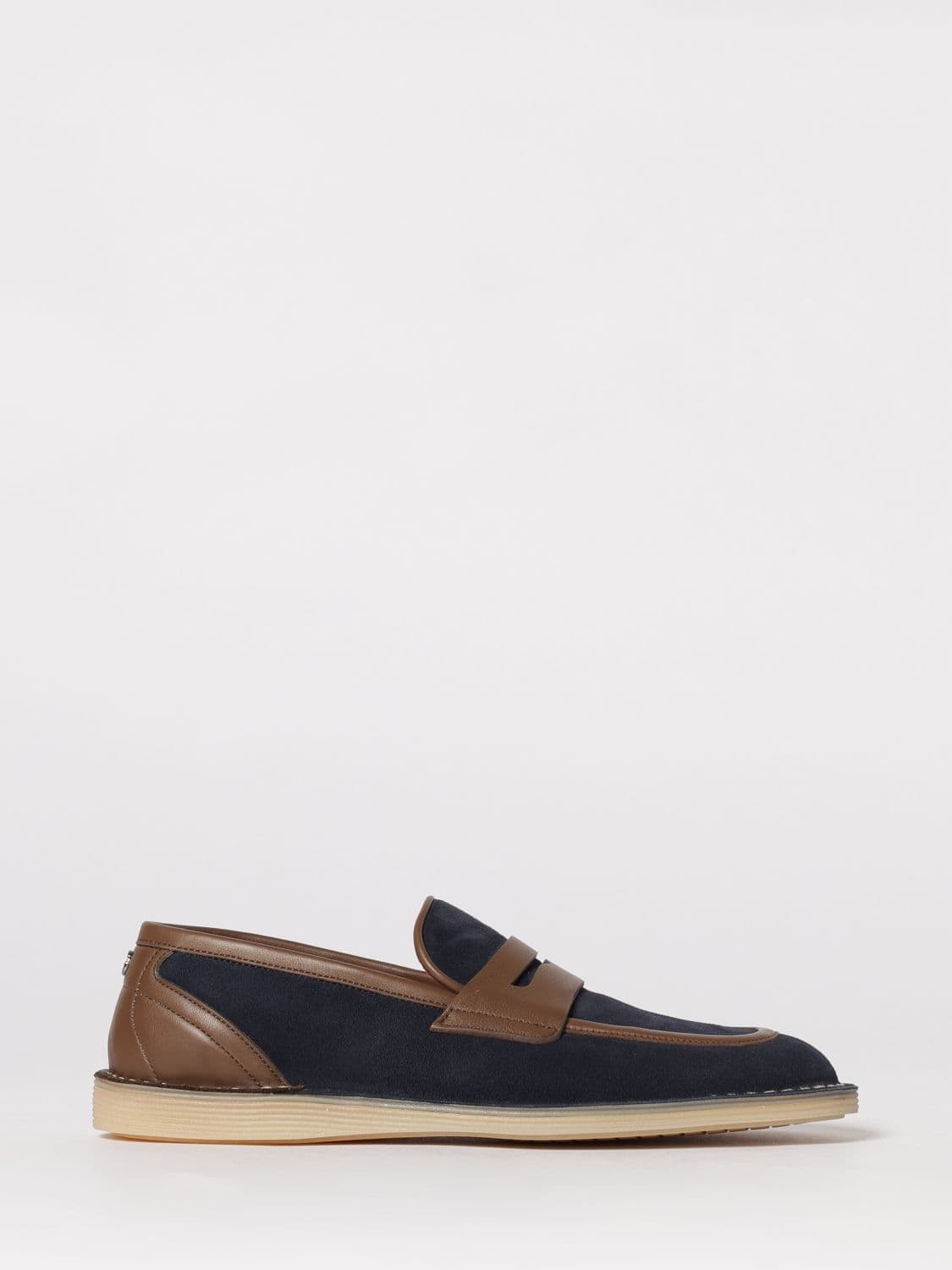 Dolce & Gabbana Suede Loafers