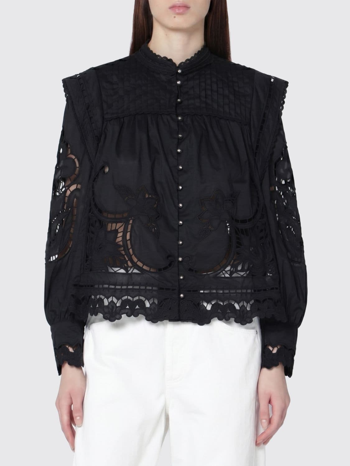 Farm Rio Cotton Richelieu Shirt