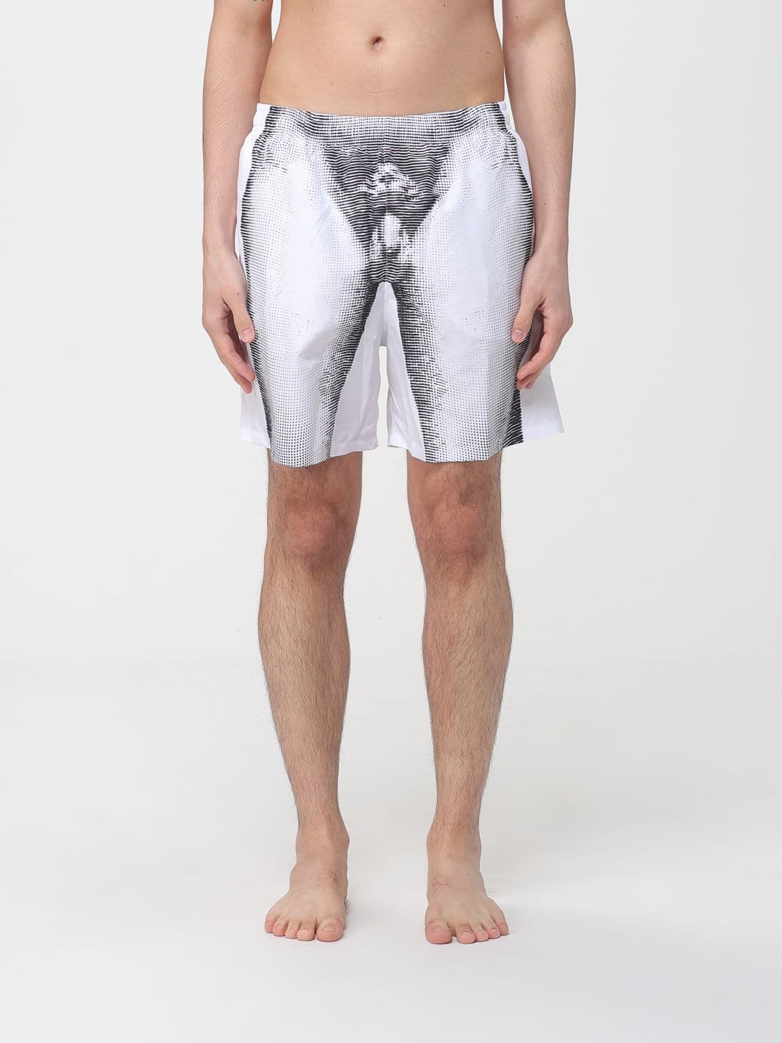 Moschino Couture Printed Swimsuit