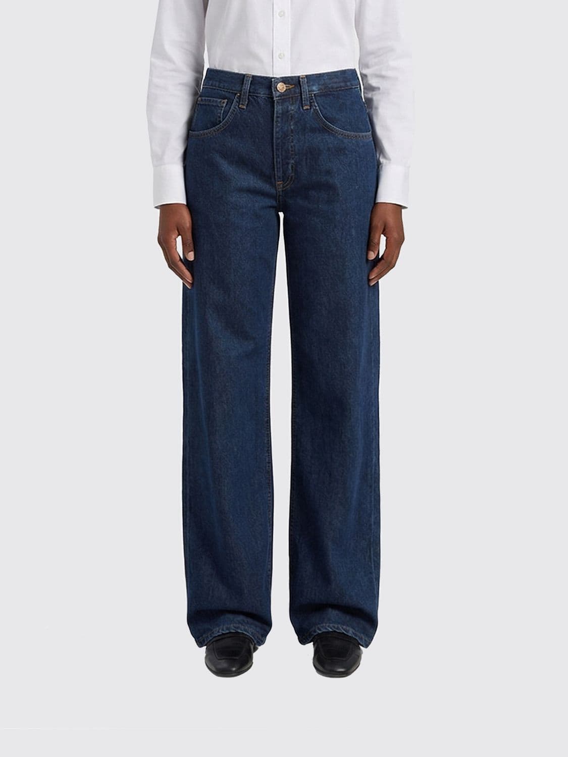 Dondup Straight Denim Jeans