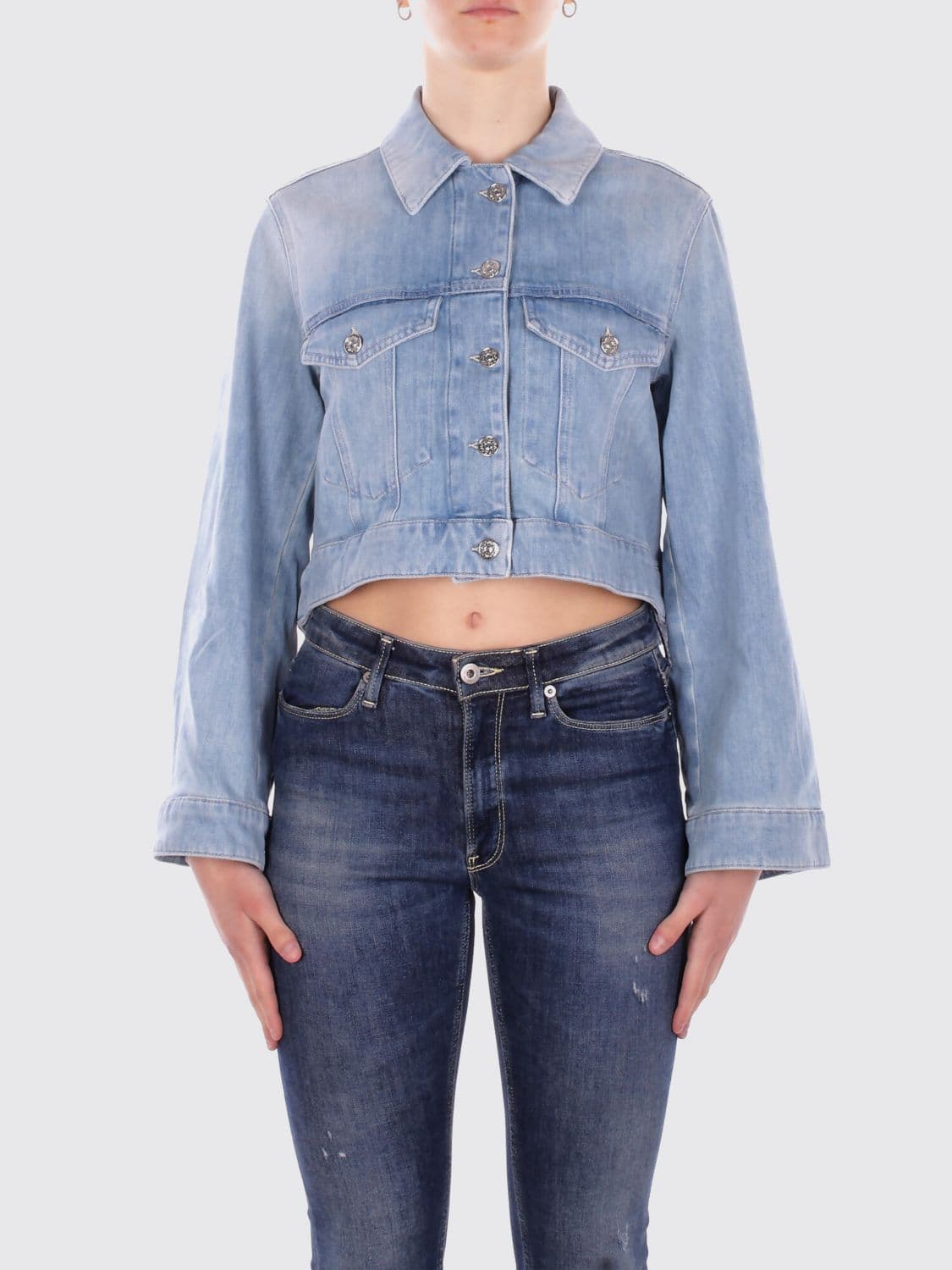 Dondup Cotton Denim Jacket