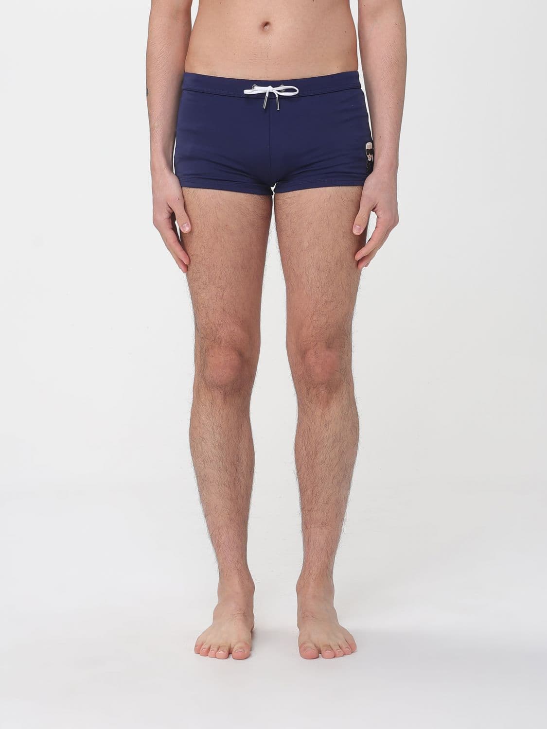 Karl Lagerfeld Printed Karl Swimsuit · M