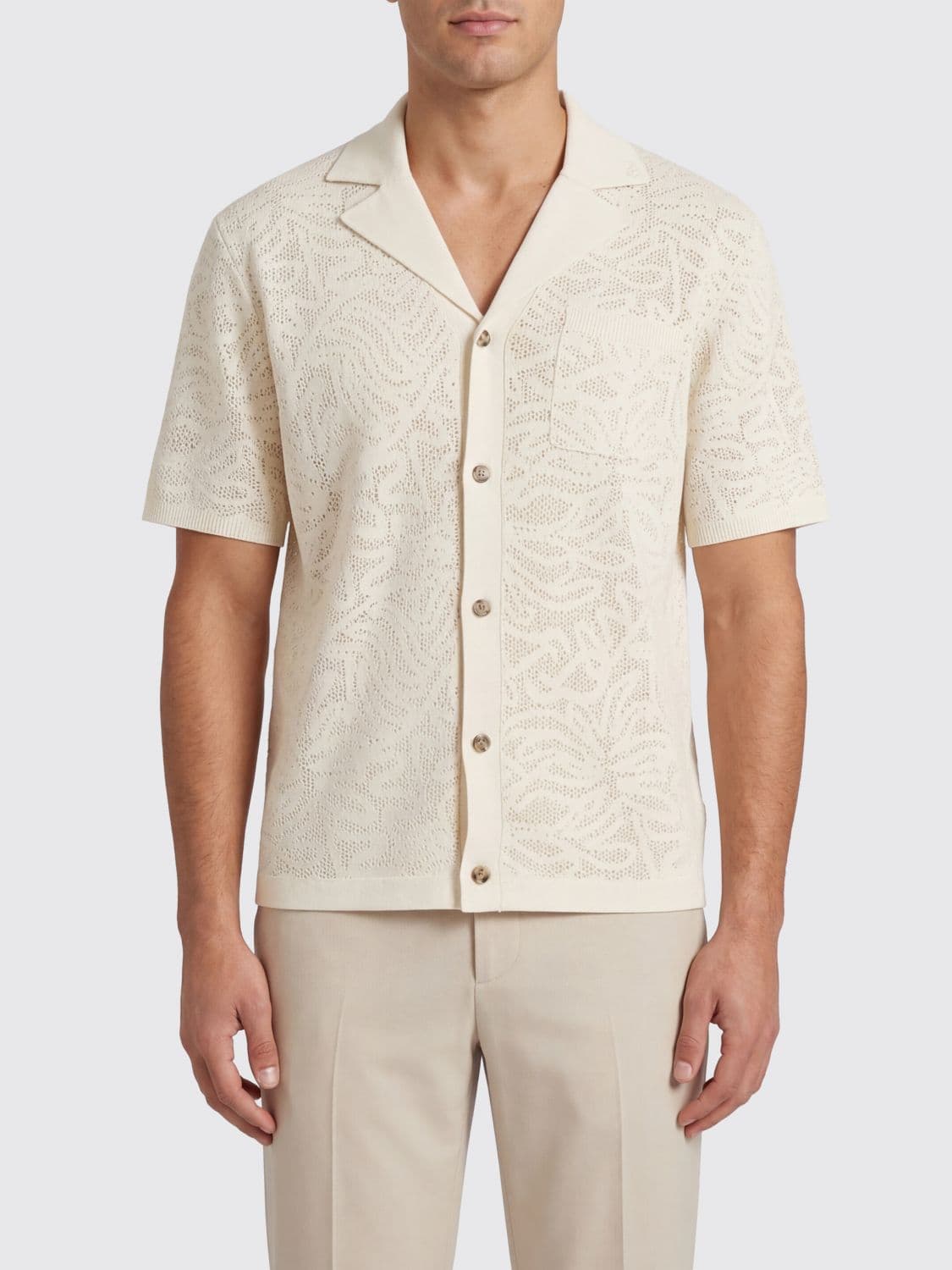 Drôle De Monsieur Lace Shirt
