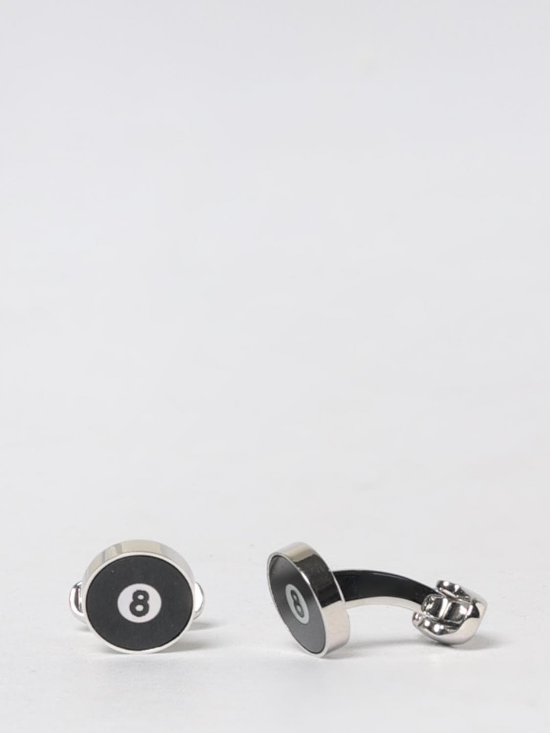 Paul Smith Enamelled Brass Pool Cufflinks