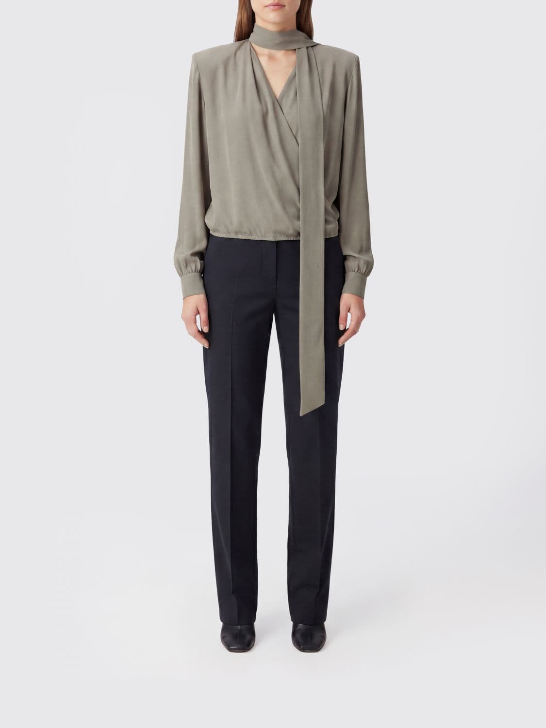 Federica Tosi Silk Blouse · 38