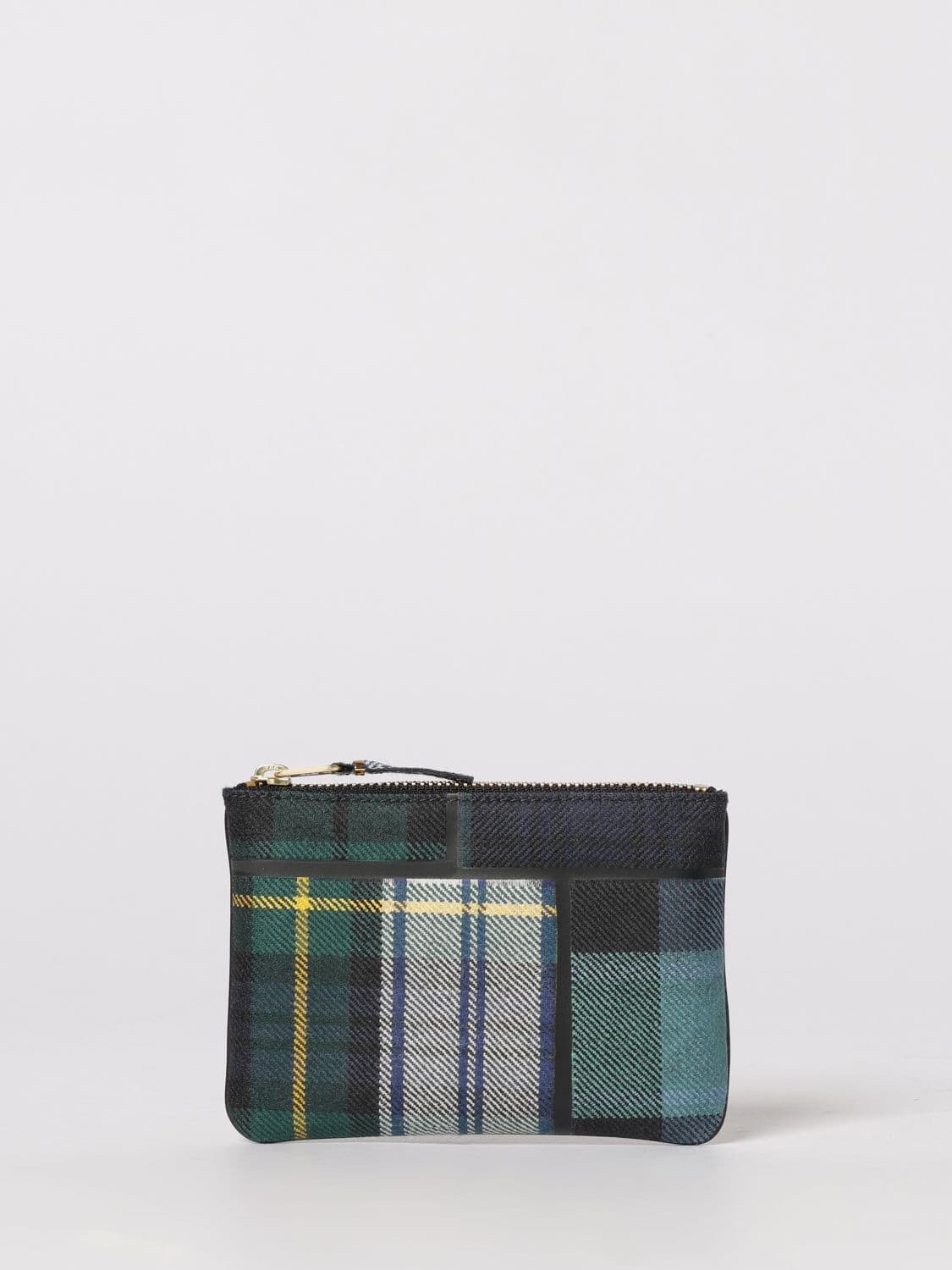 Comme Des Garçons Shirt Comme Des Garçons Wallet Coin Purse in Tartan Twill · OS