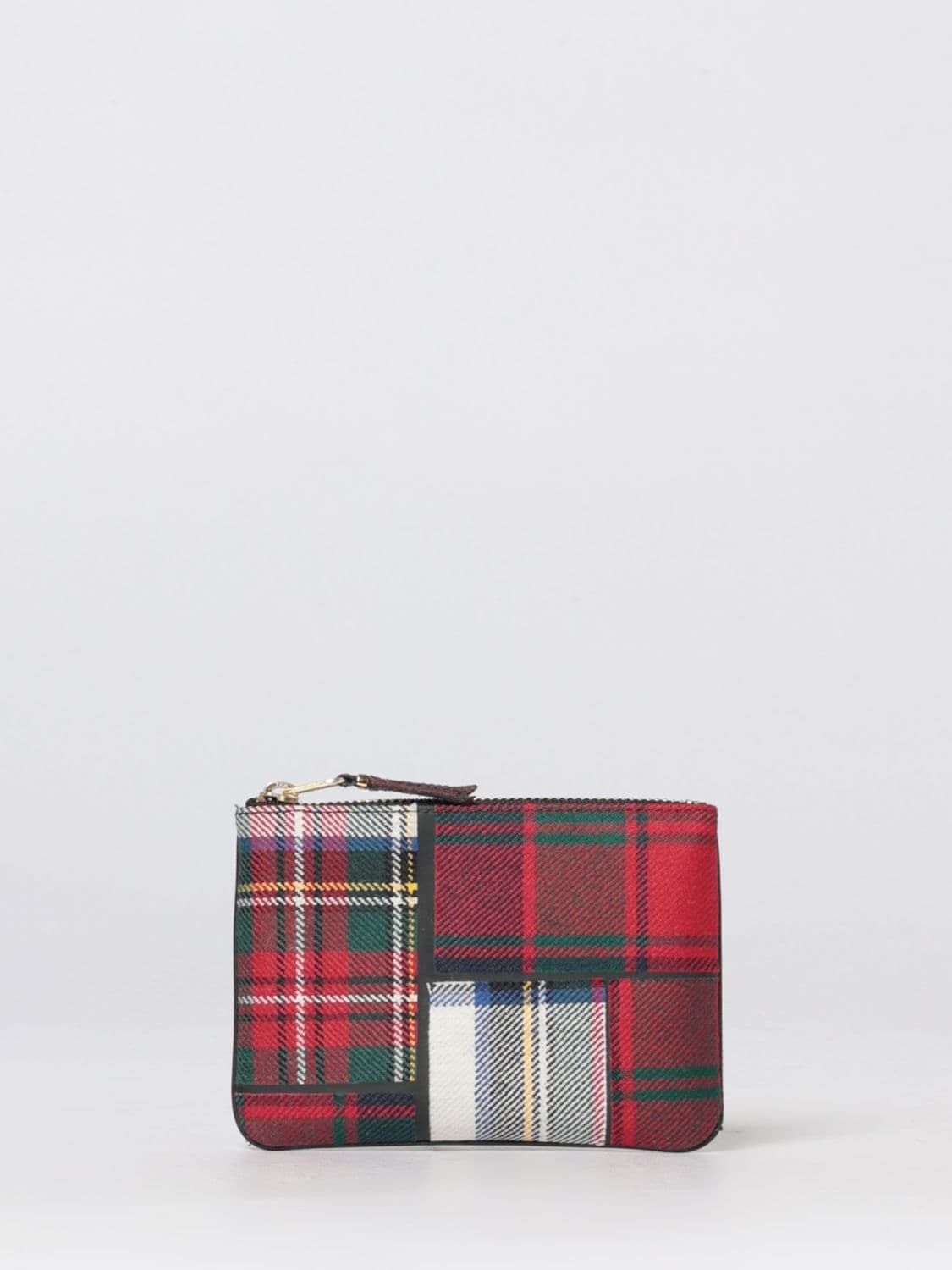 Comme Des Garçons Shirt Comme Des Garçons Wallet Coin Purse in Tartan Twill