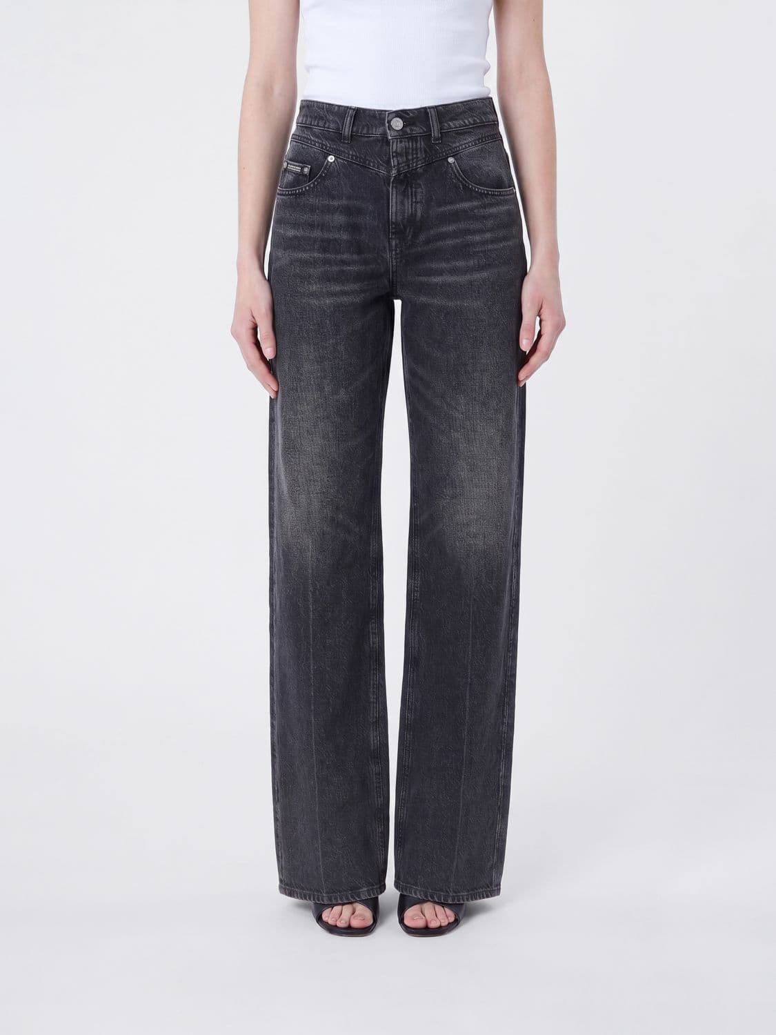 Armarium Wide-Leg Jeans in Denim