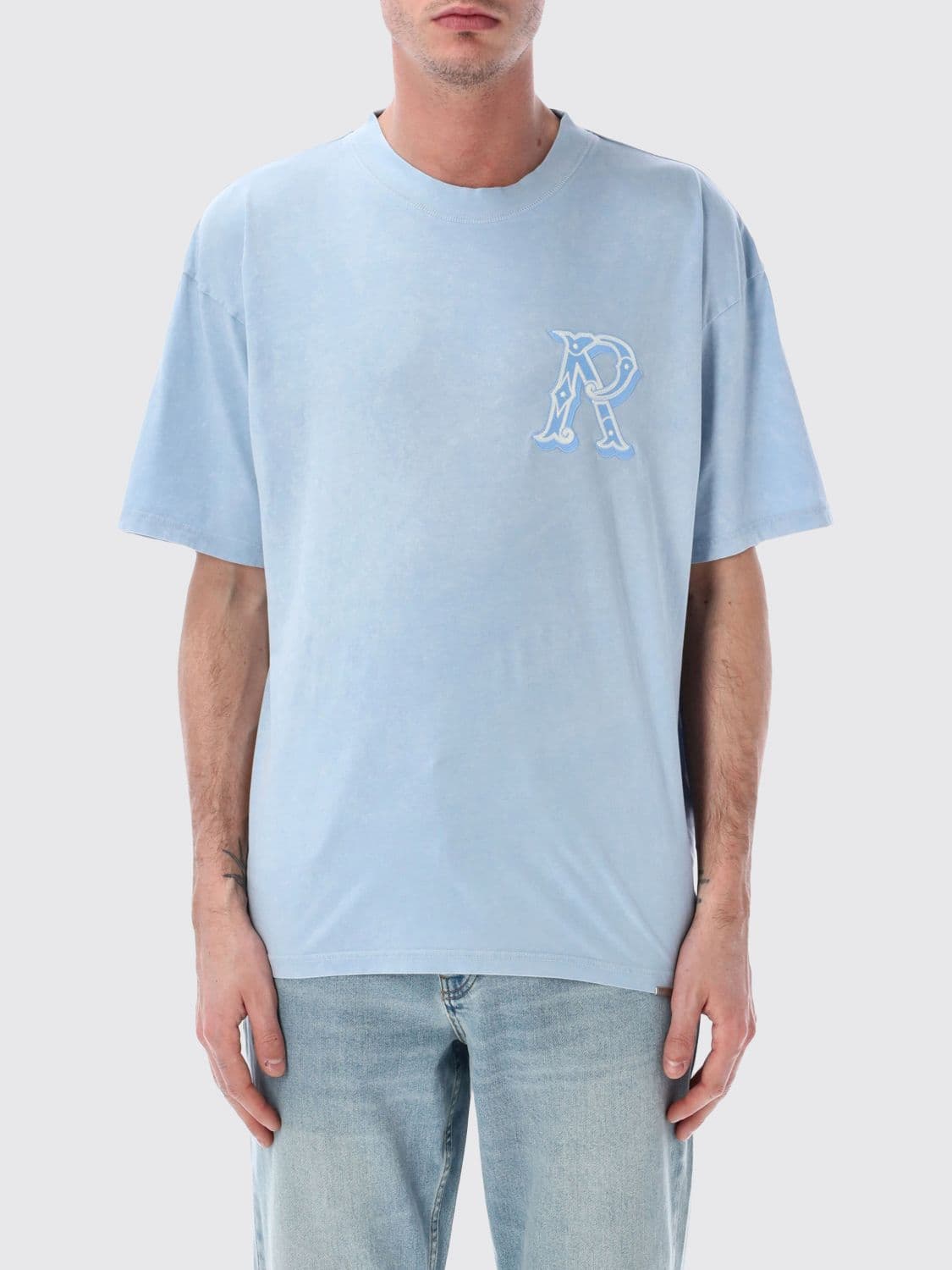 Represent Cotton Monogram T-Shirt