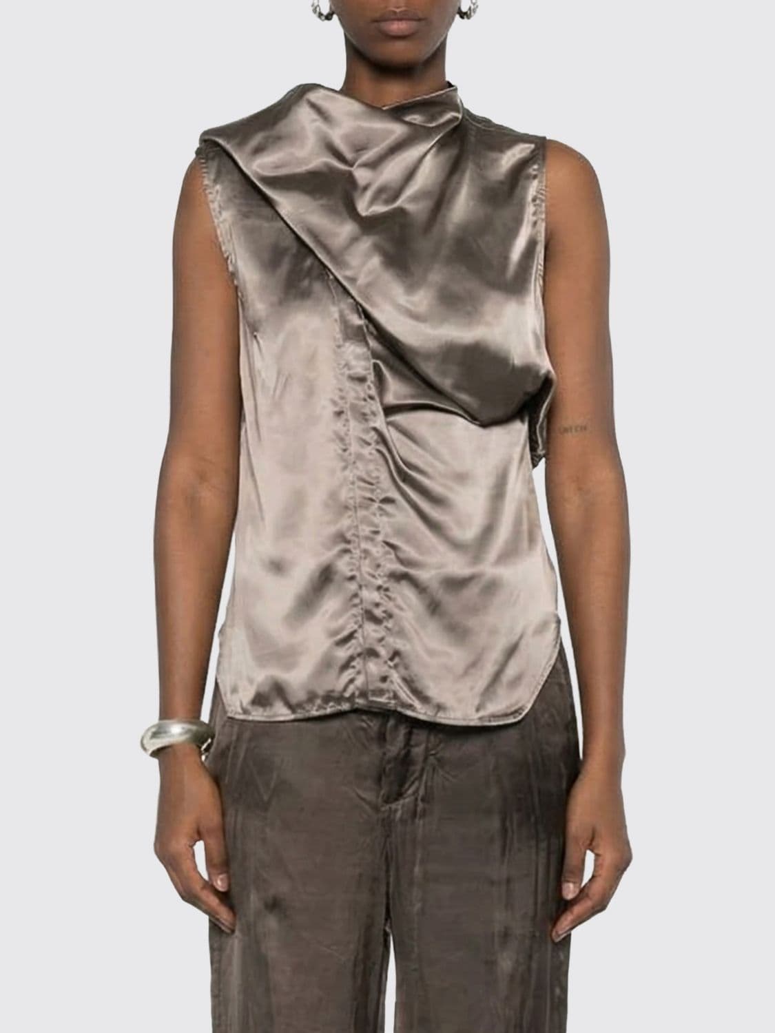 Rick Owens Cupro Top