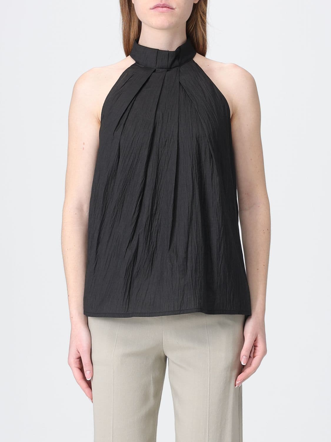Tela Inca Halter Neck Sleeveless Top