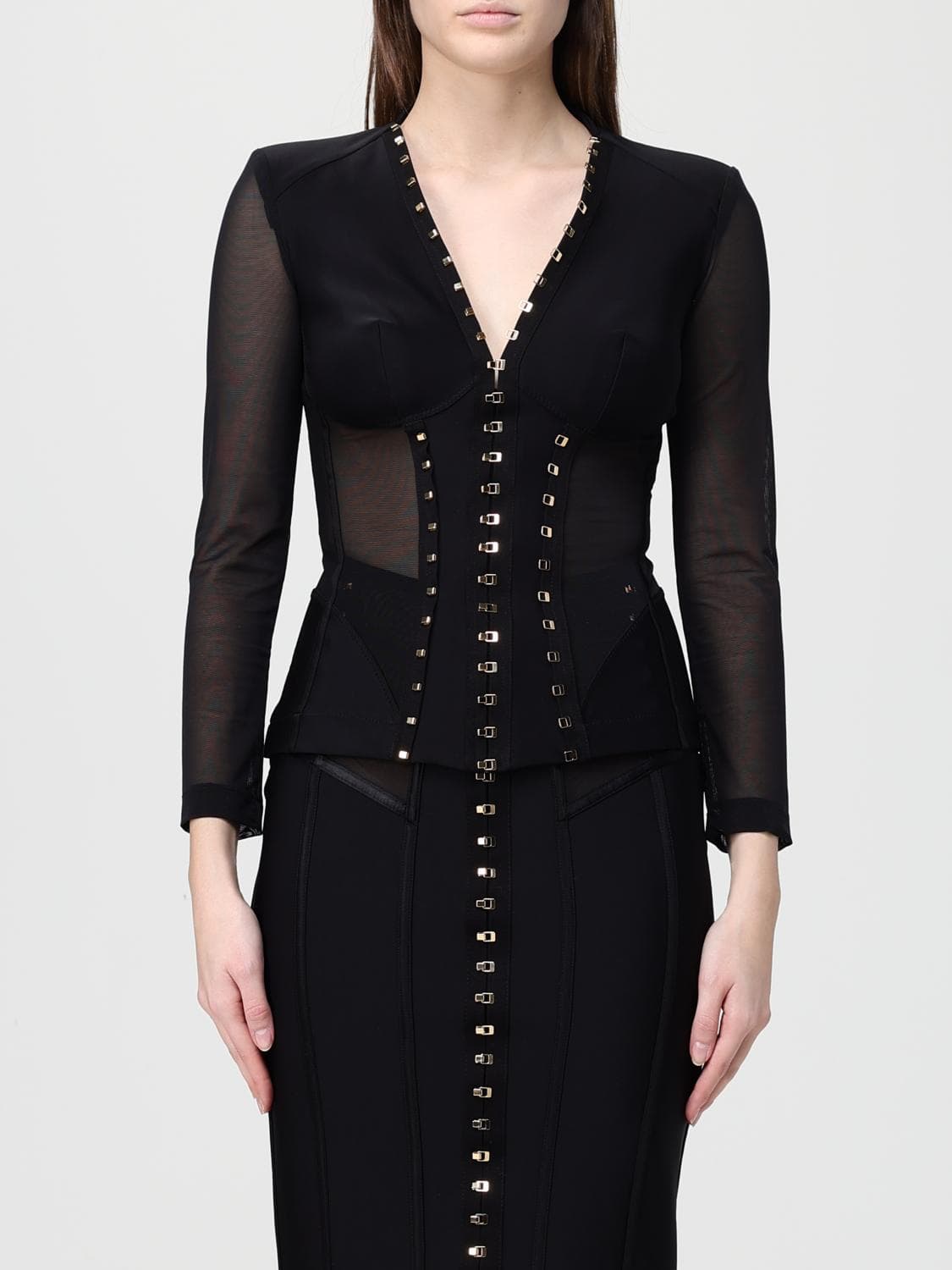 Elisabetta Franchi Polyamide Jacket