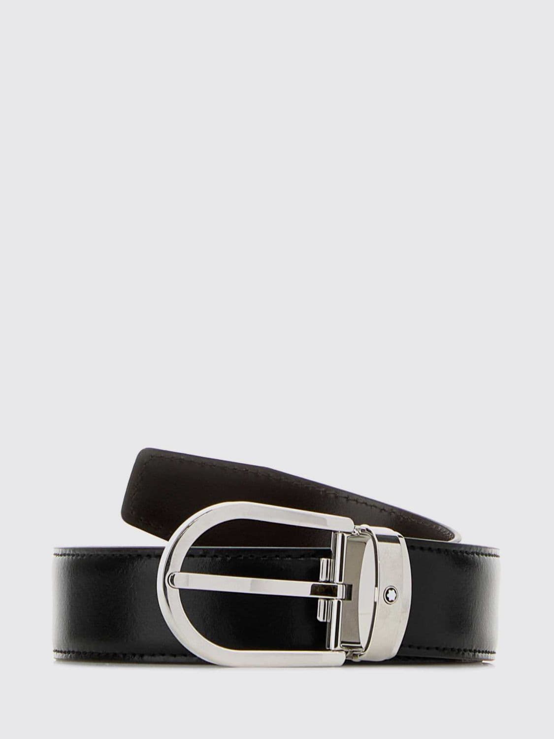 Montblanc Reversible Leather Belt · OS