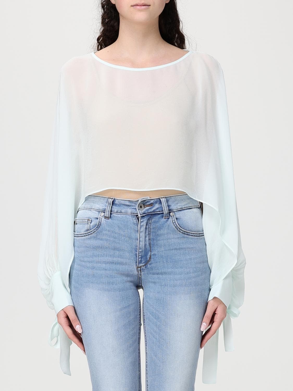 Twinset Viscose Blouse