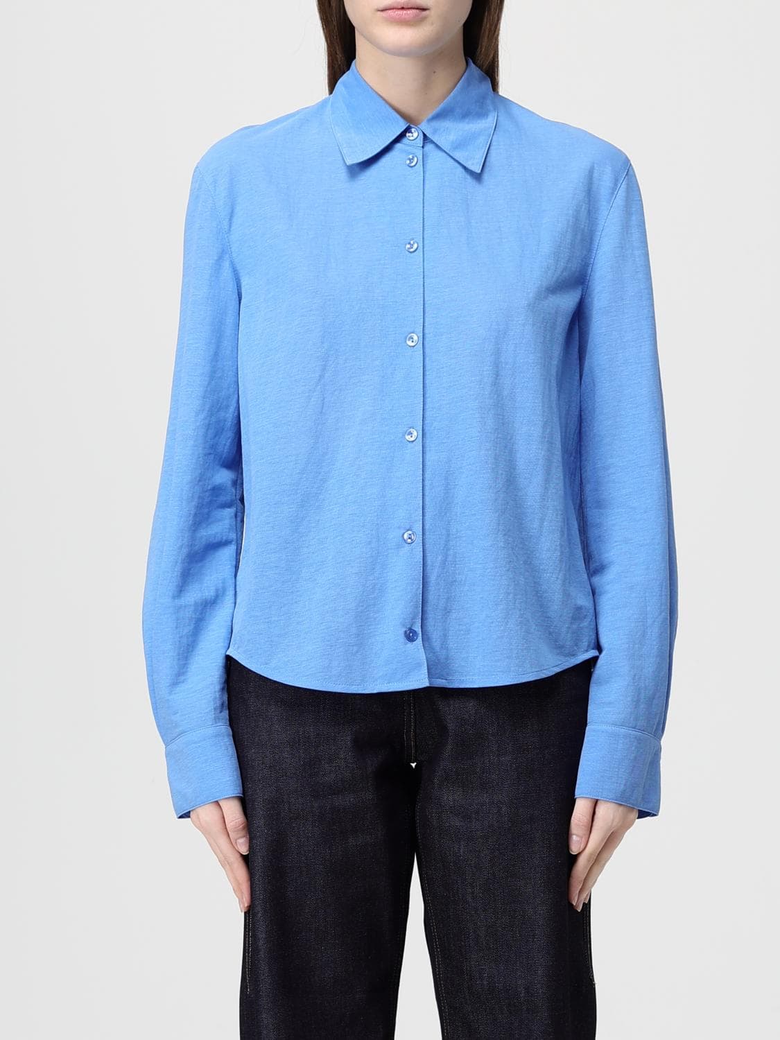 Low Classic Classic Shirt in Cotton Blend