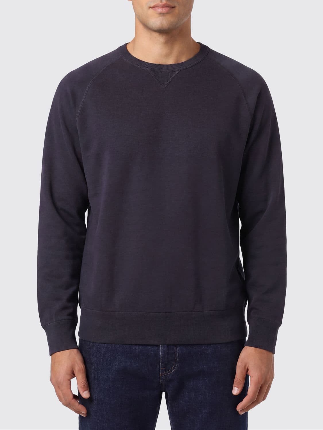 Aspesi Crew Neck Cotton Sweatshirt