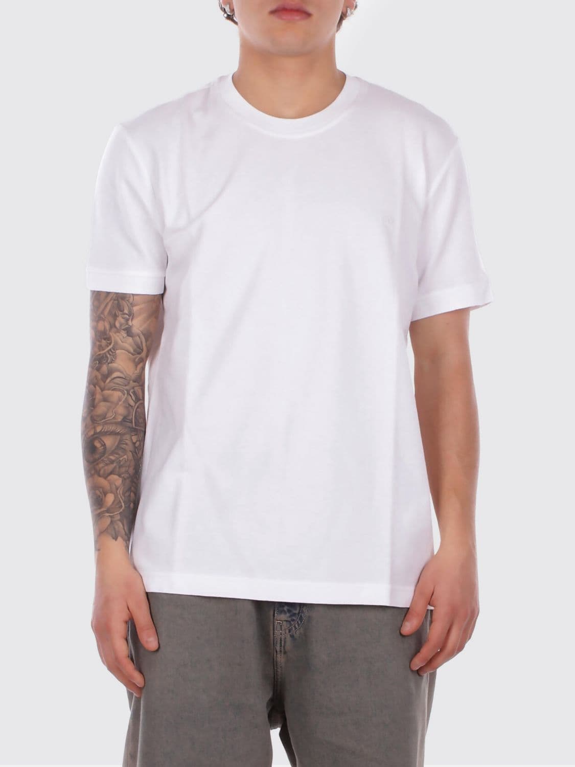Fay Basic Cotton T-shirt