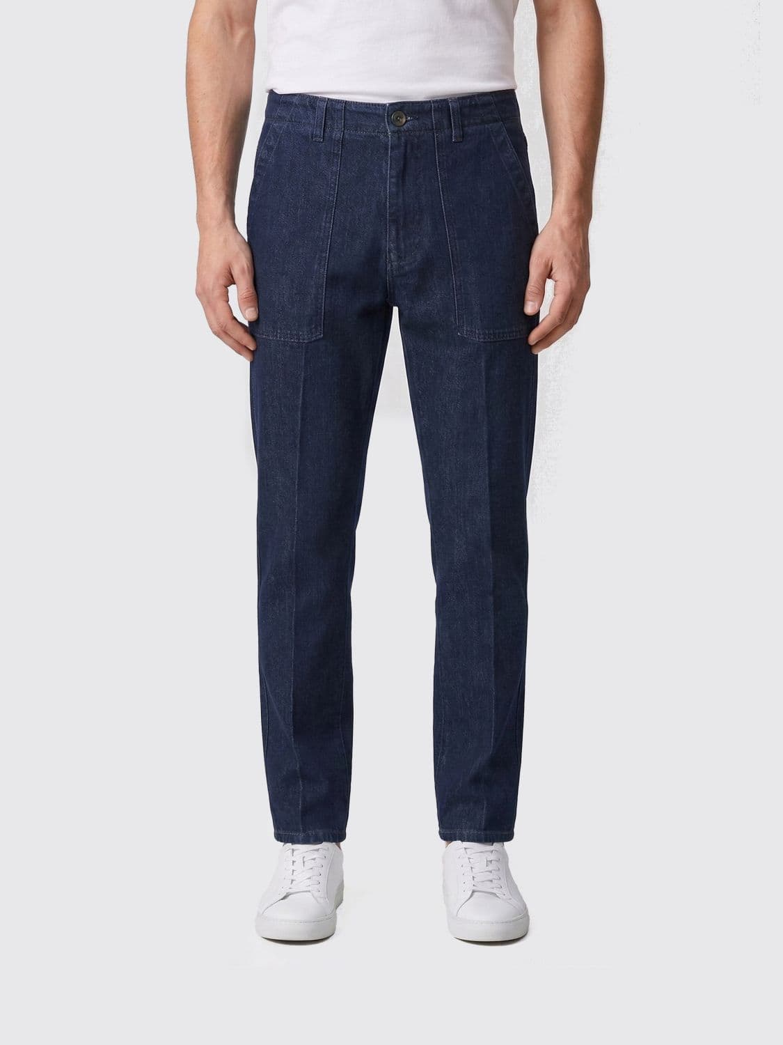 Fay Slim Fit Jeans in Denim
