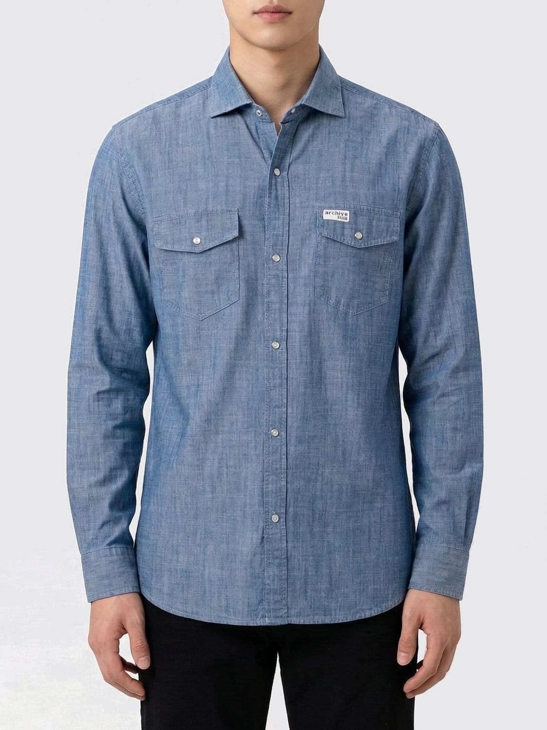 Fay Casual Cotton Shirt · L