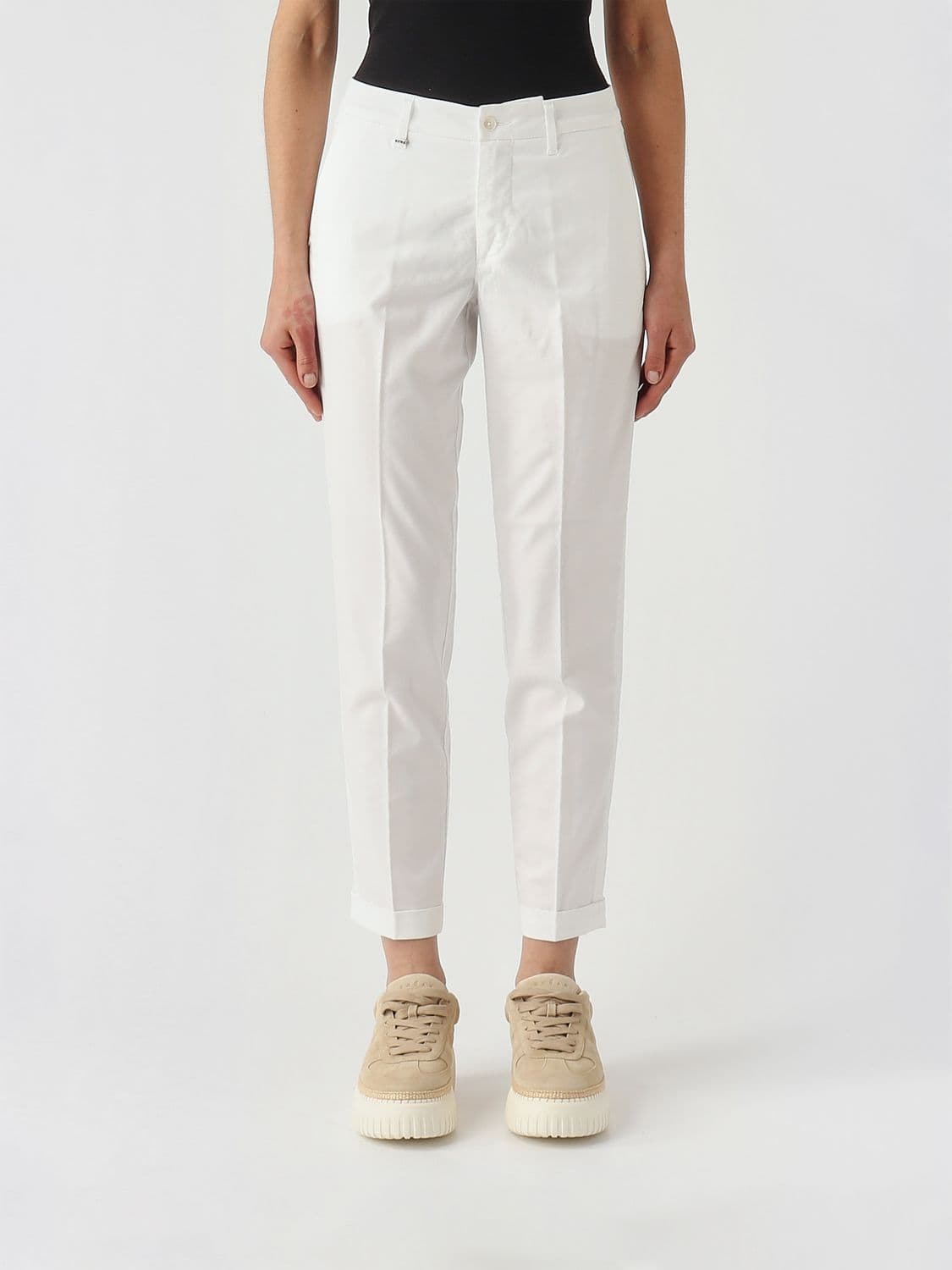 Fay Cotton Chino Trousers