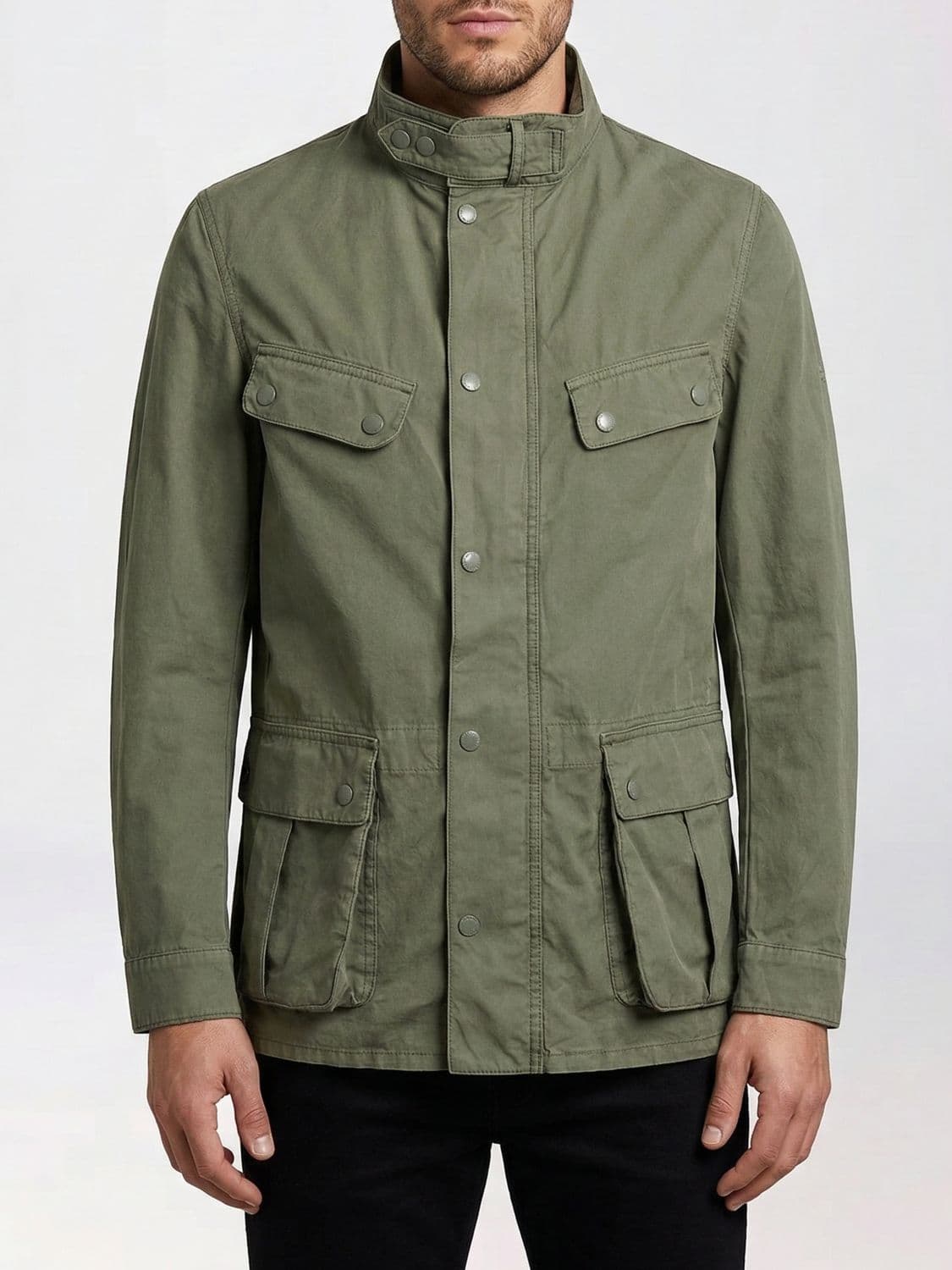 Barbour International Cotton Parka · M
