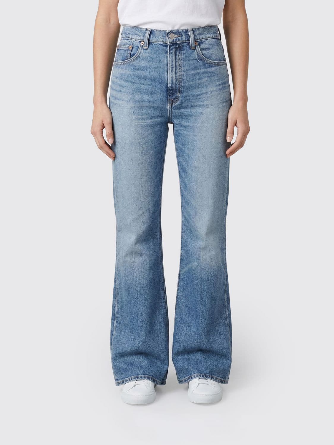 Polo Ralph Lauren Cotton Denim Flared Jeans