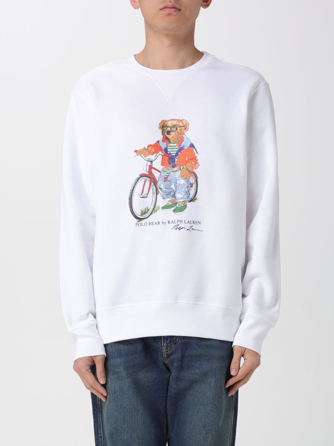 Polo Ralph Lauren Cotton Crew Neck Sweatshirt