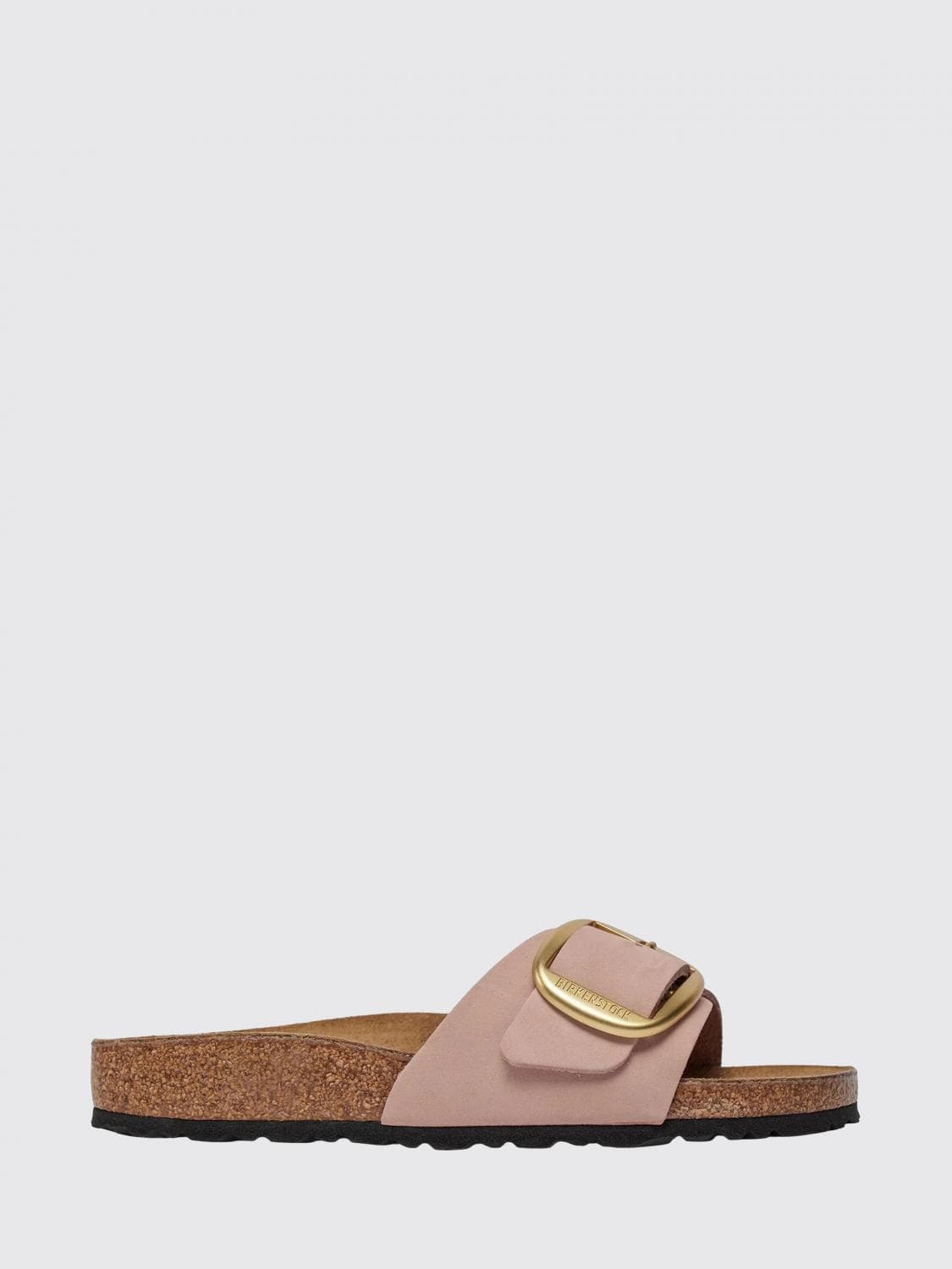 Birkenstock Madrid Big Buckle Nubuck Sandals · 38
