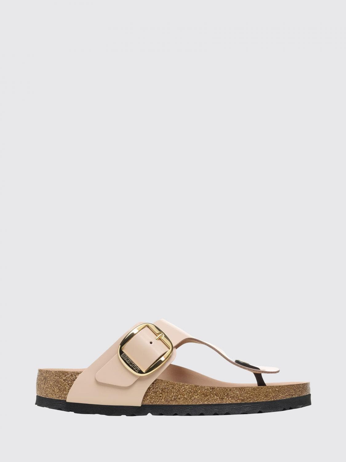 Birkenstock Gizeh Big Buckle Brushed Leather Sandal