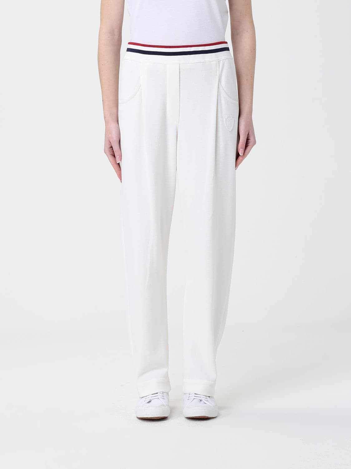 Brunello Cucinelli Cotton Blend Sporty Trousers