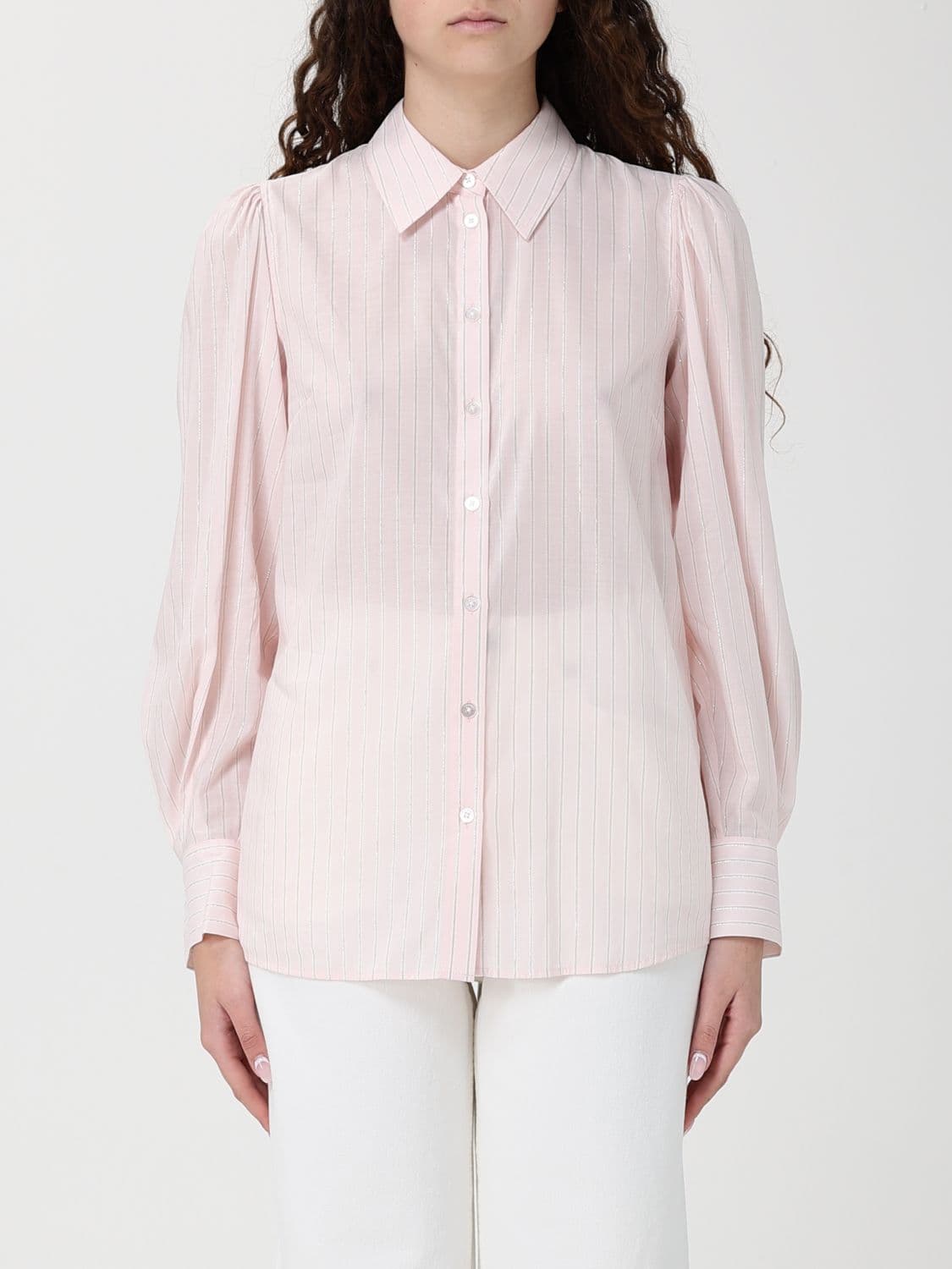 Twinset Striped Cotton Shirt