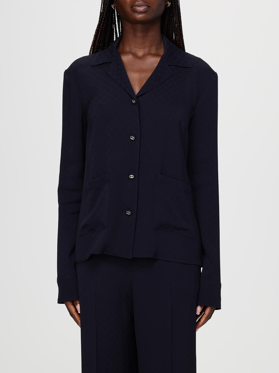 Gucci Viscose Shirt