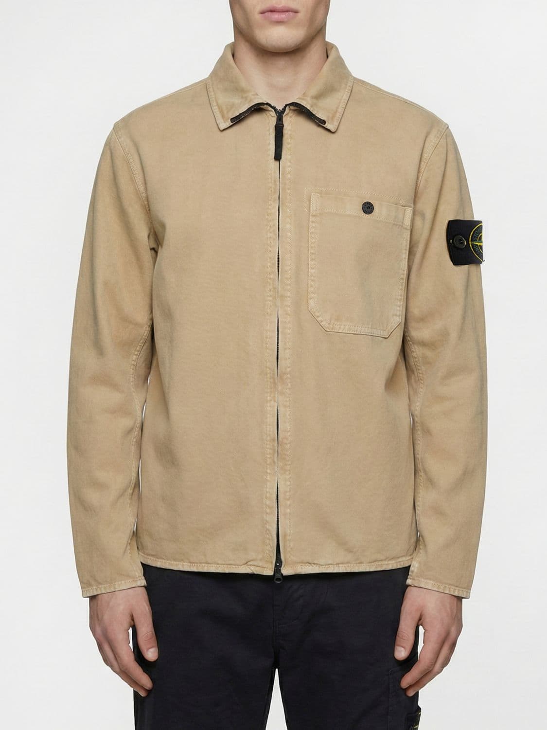 Stone Island Cotton Shirt · S