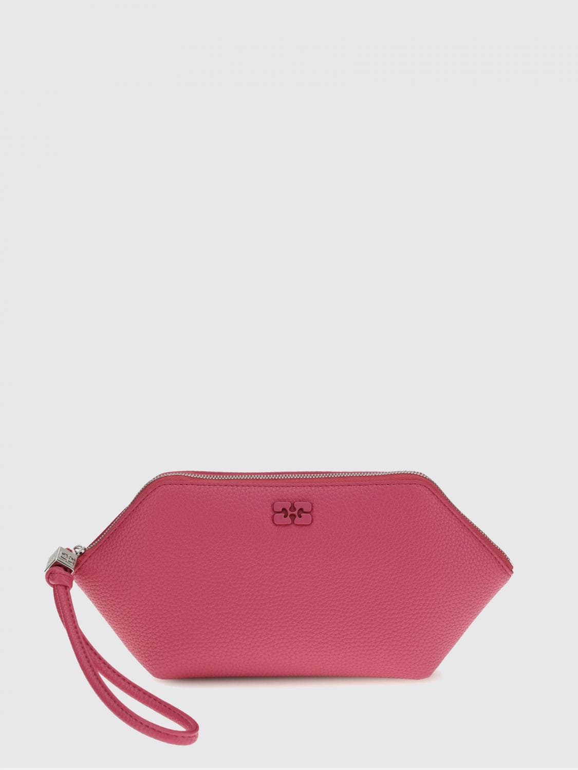 Ganni Bou Recycled Leather Coin Purse