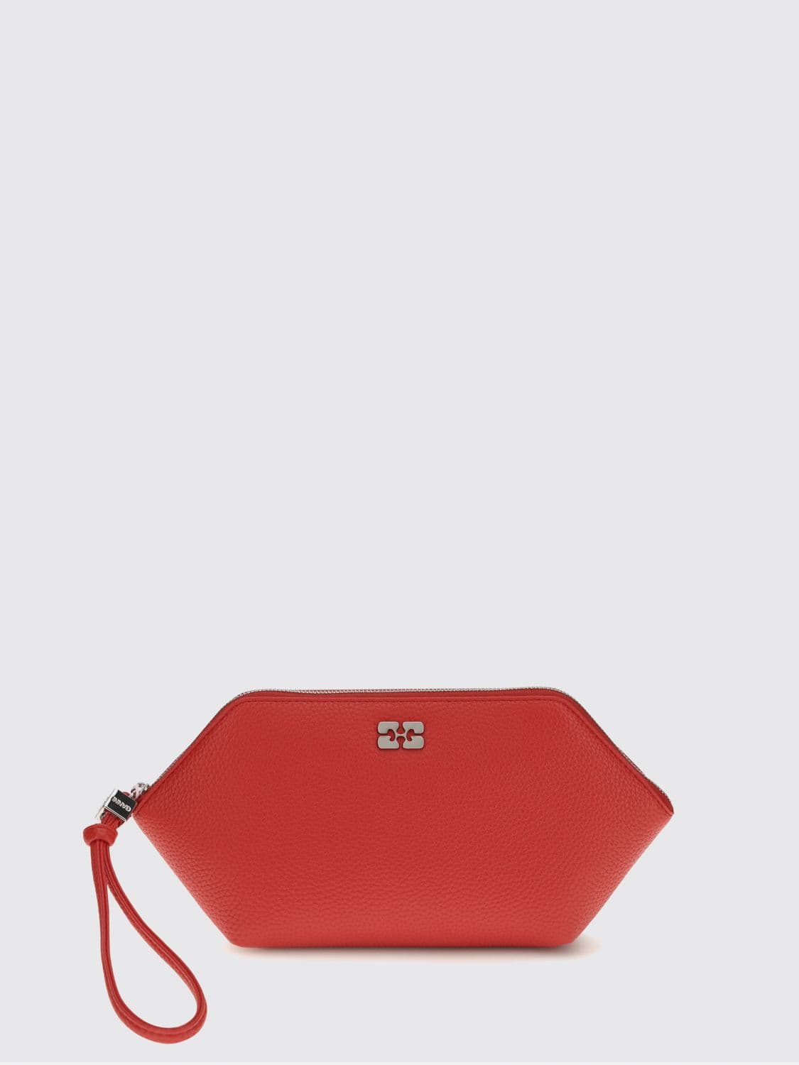 Ganni Bou Recycled Leather Coin Purse