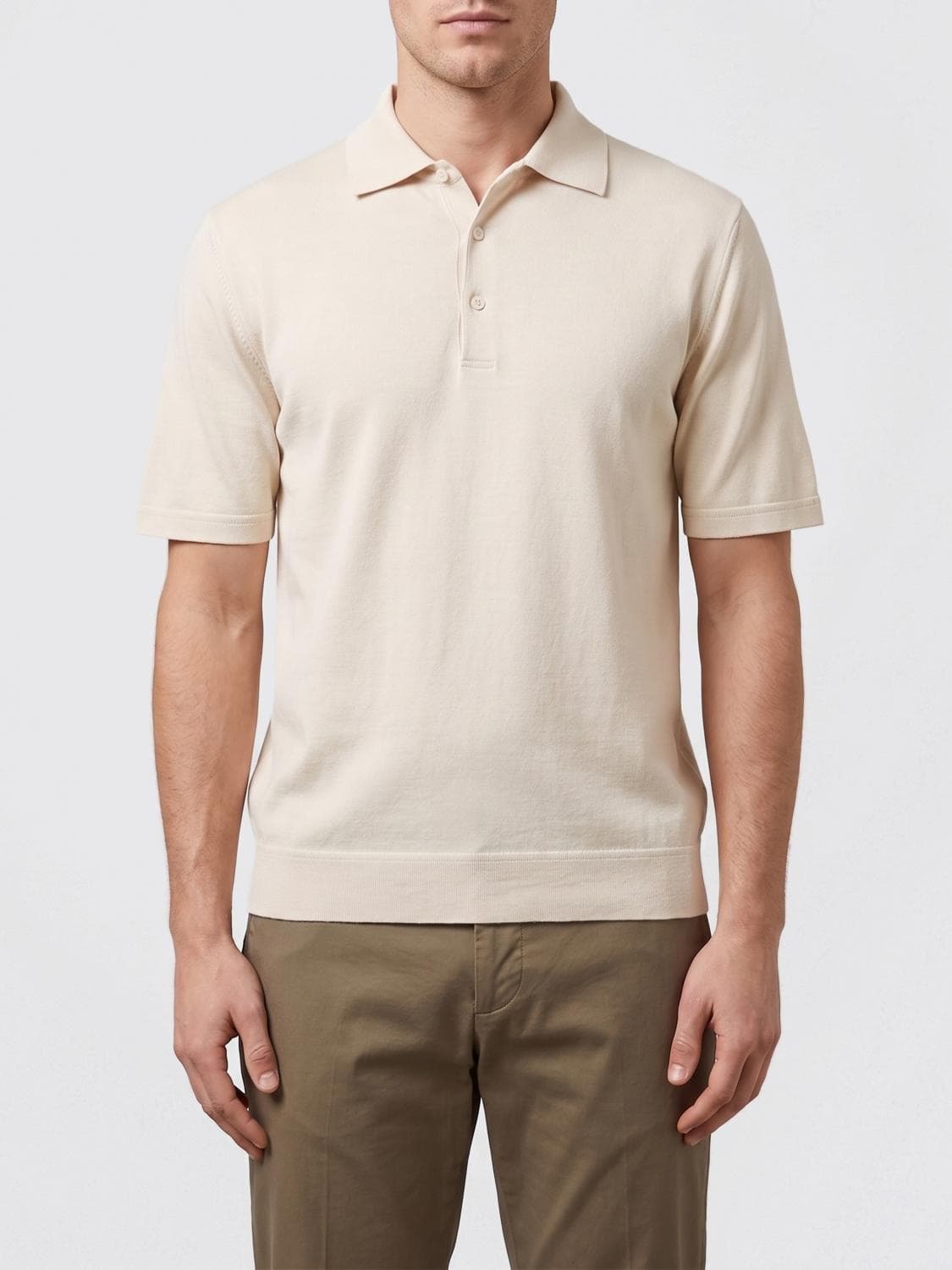Lardini Cotton Polo Shirt