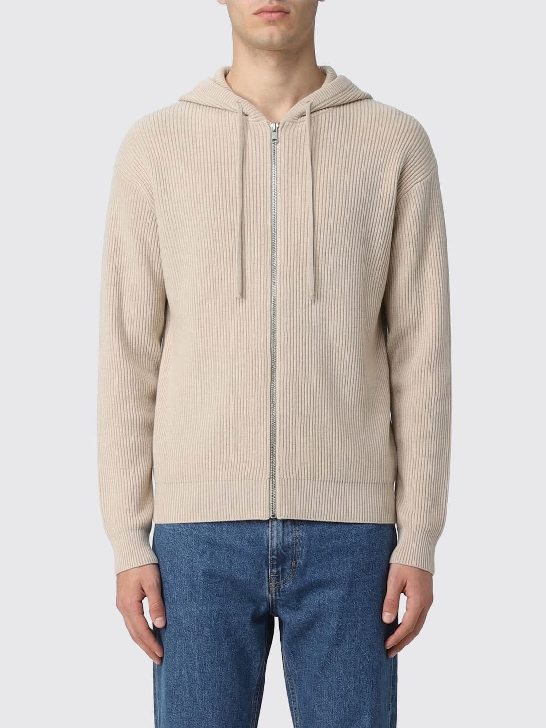 Rick Owens Wool Hooded Cardigan