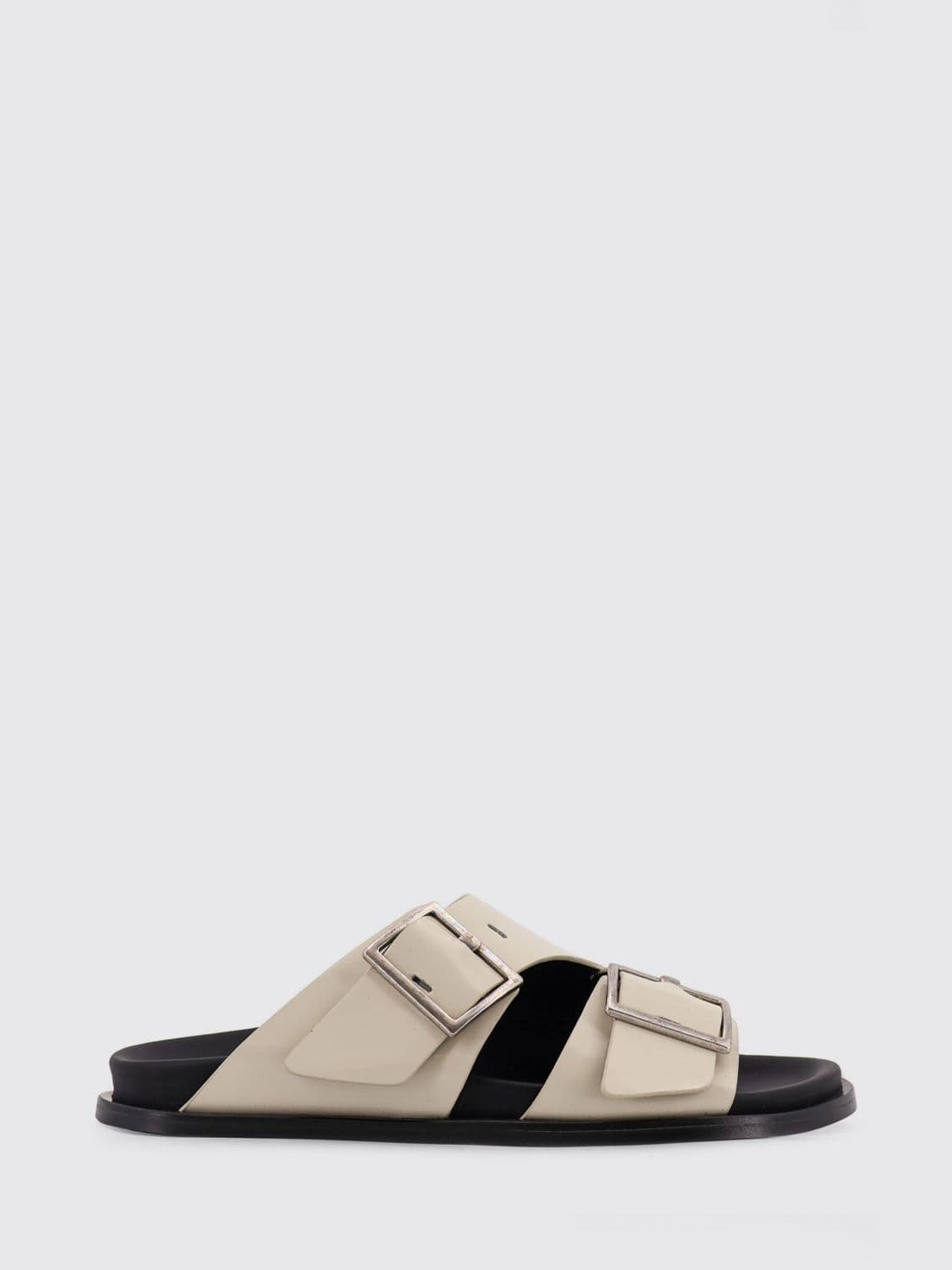Alohas Brushed Leather Alba Sandals · 38