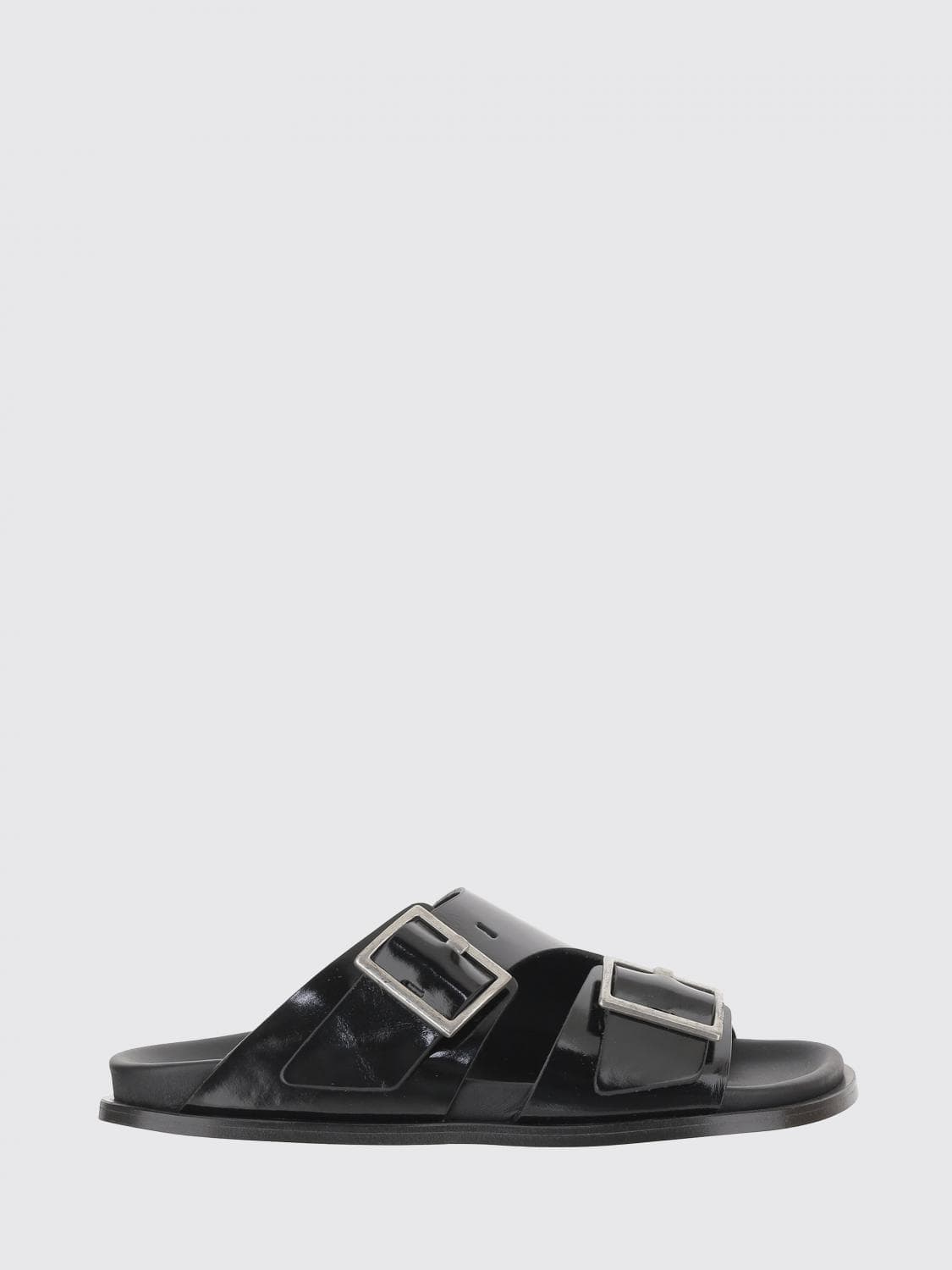 Alohas Brushed Leather Alba Sandals